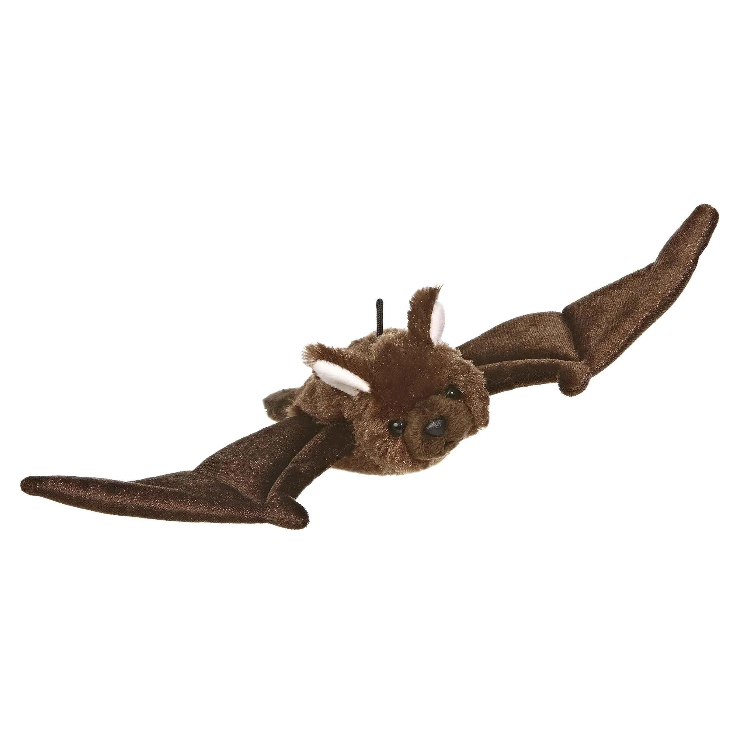 Aurora Adorable Mini Flopsie Bat Stuffed Animal 30.5cm (12 Inch) Brown | Soft Plush Toy for Kids - main product image