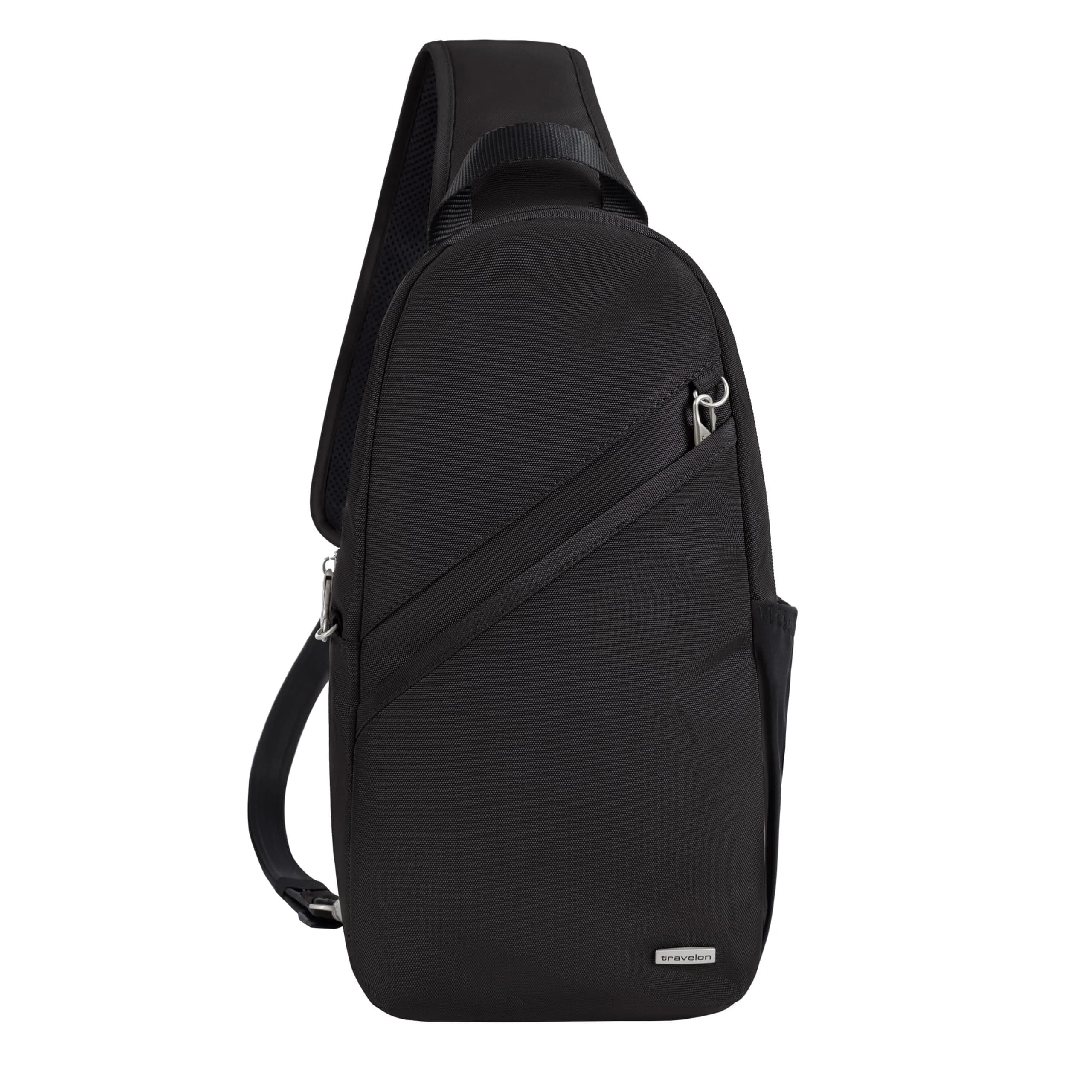 Travelon Anti-Theft Classic Sling Bag | Slim, Secure & Lightweight for Daily Travel
