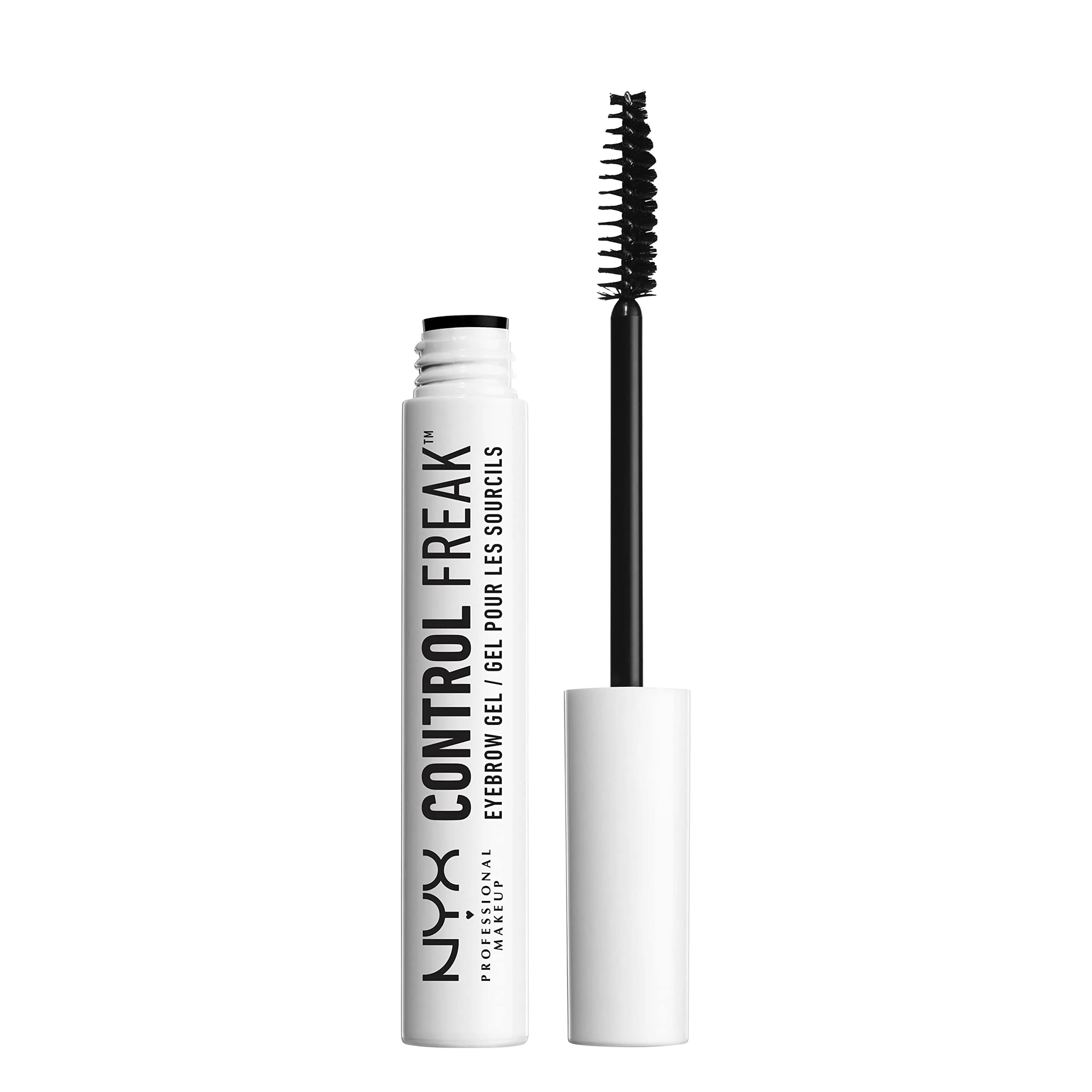 NYX PROFESSIONAL MAKEUP Control Freak Eyebrow Gel Clear | Clear Gel for Brows & Lashes - main product image