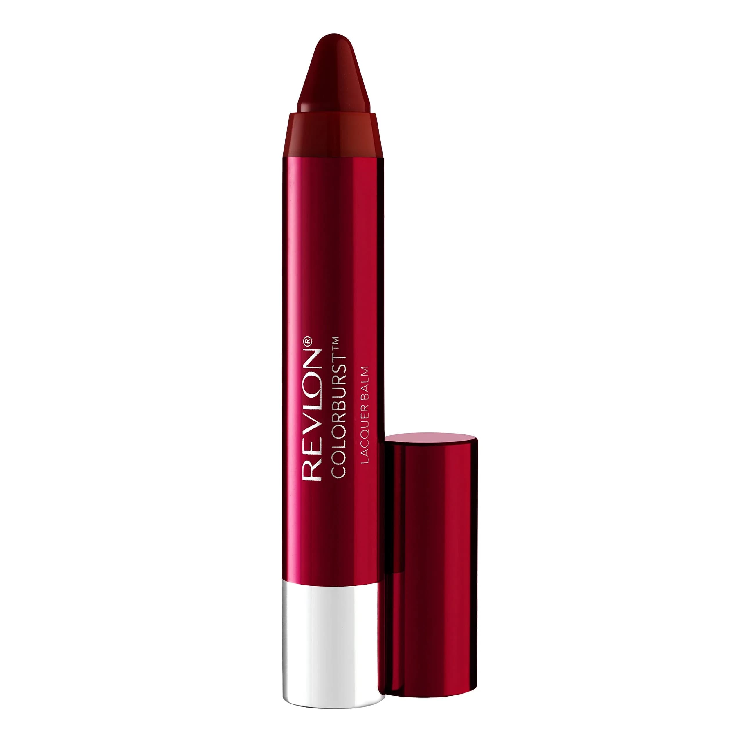 Revlon Colorburst Lacquer Balm Enticing Stick | High Shine & Triple Butter Complex - main product image