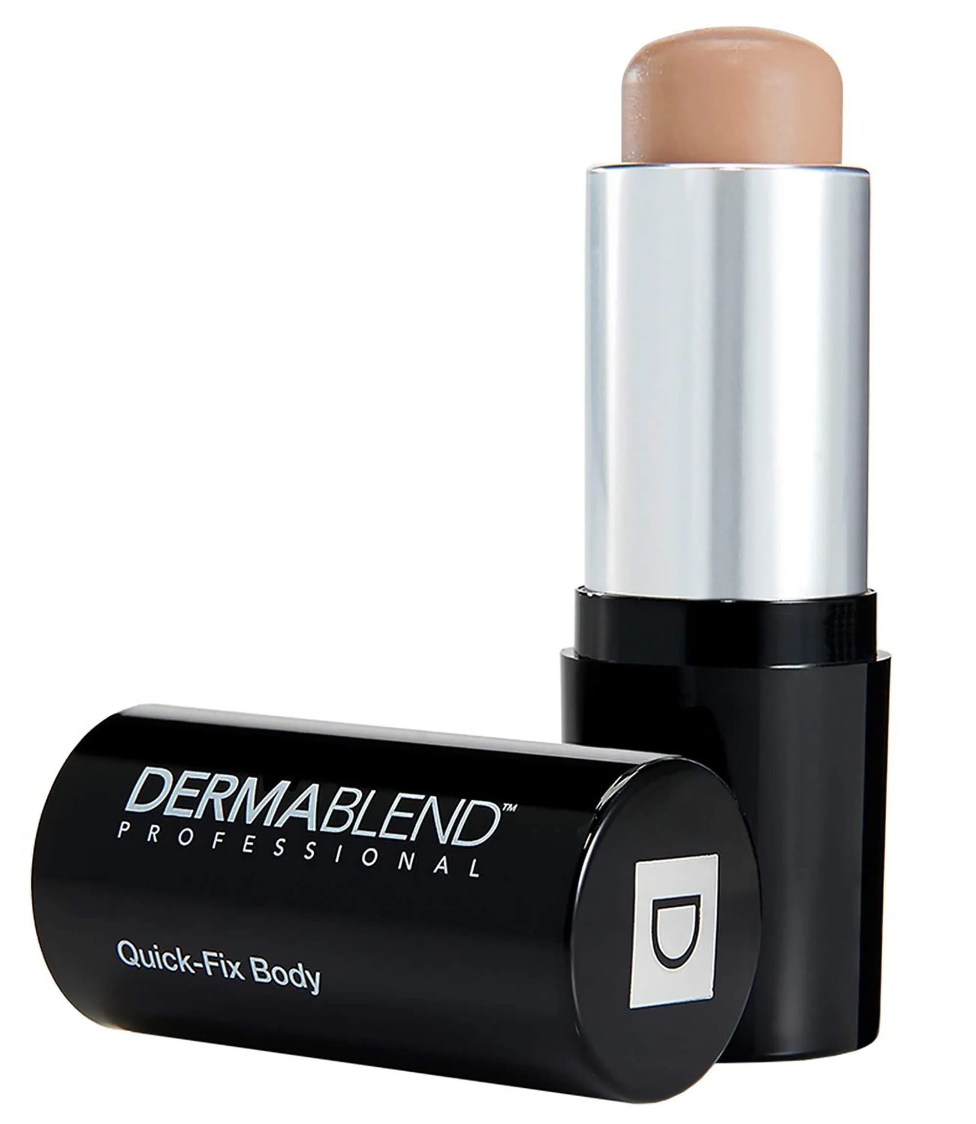 Dermablend Quick-Fix Body Foundation Stick, 10C Nude, 0.42 Oz | Full Coverage, Water & Transfer Resistant