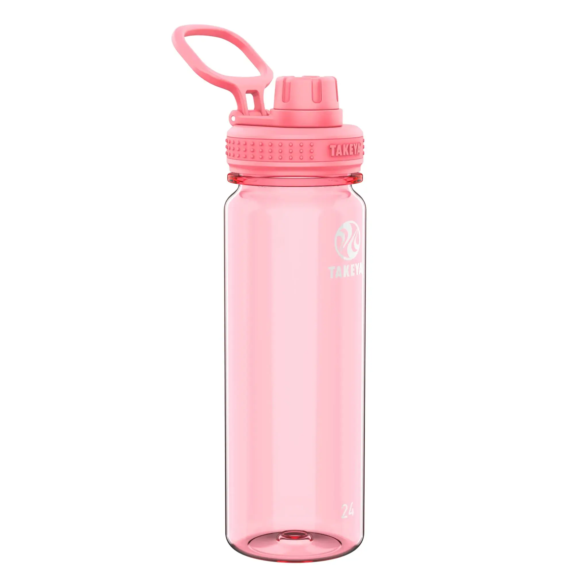 Takeya Tritan Sport Water Bottle with Spout Lid | 24 oz BPA-Free Leak-Proof Hydration - main product image