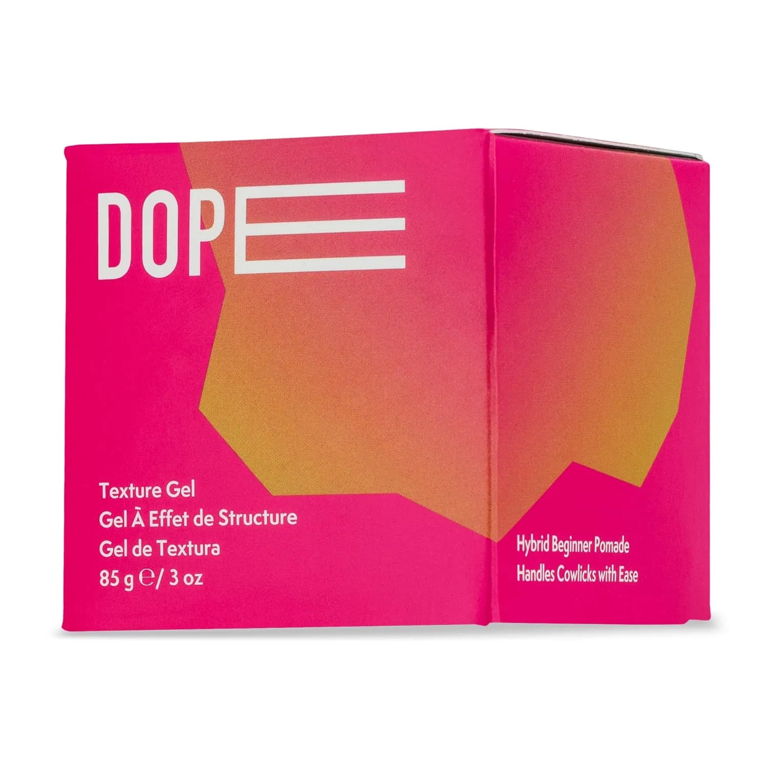 JOHNNY B. Dope Texture Gel 85g (3 oz) | Strong Hold Styling Agent for Men - main product image
