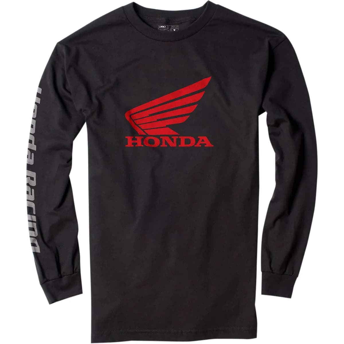 Factory Effex Honda Long Sleeve T-Shirt Black Large | Official Licensed Motorsport Apparel - main product image