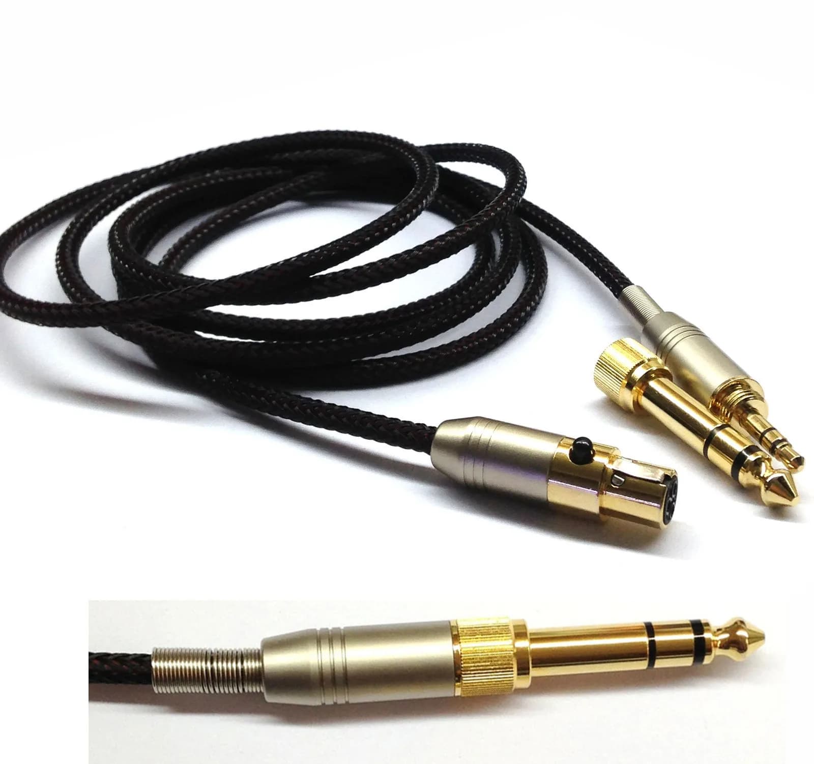 NewFantasia Replacement Audio Upgrade Cable Compatible with AKG K240, K240S, K240MK II, Q701, K702, K141, K171, K181, K271s, K271 MKII, M220, Pioneer HDJ-2000 2meters