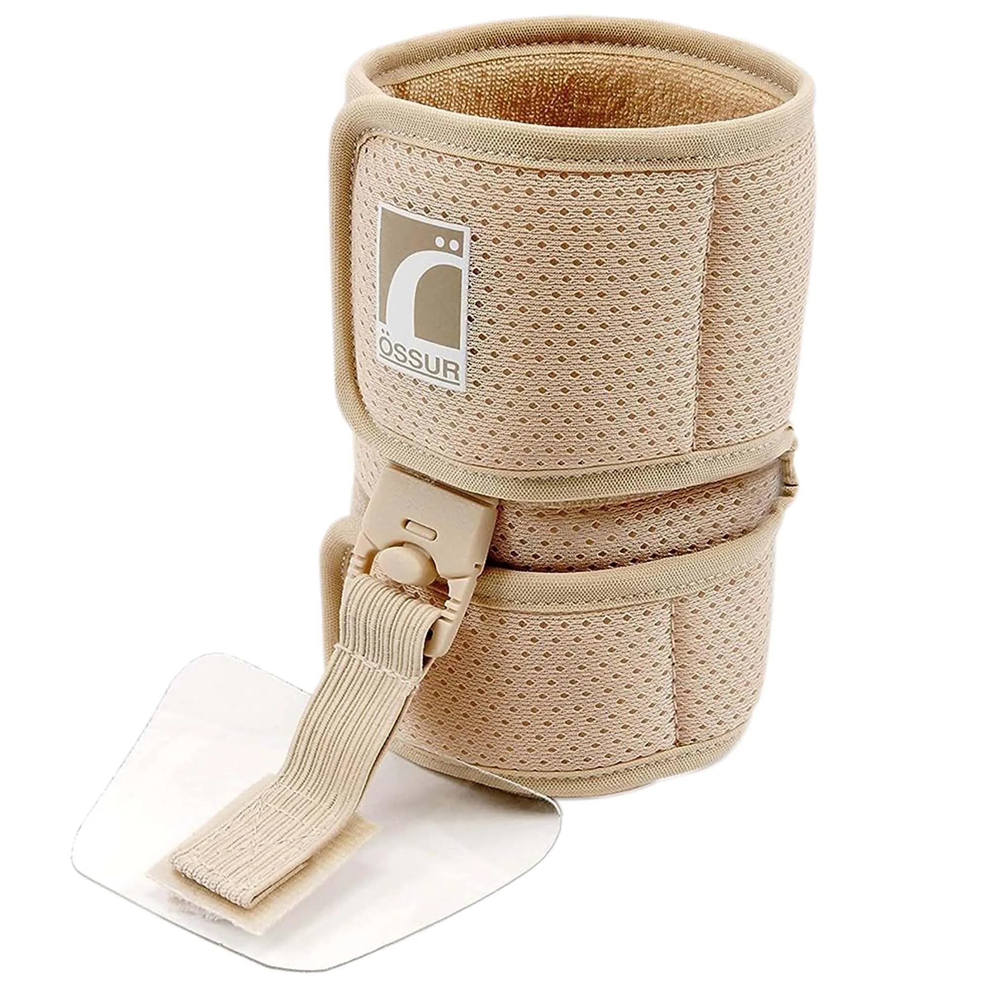Ossur Foot-up Drop Foot Brace - Ankle Support Comfort Adjustable Wrap (Beige, Medium) | Lightweight, Discreet Support for Drop Foot - main product image