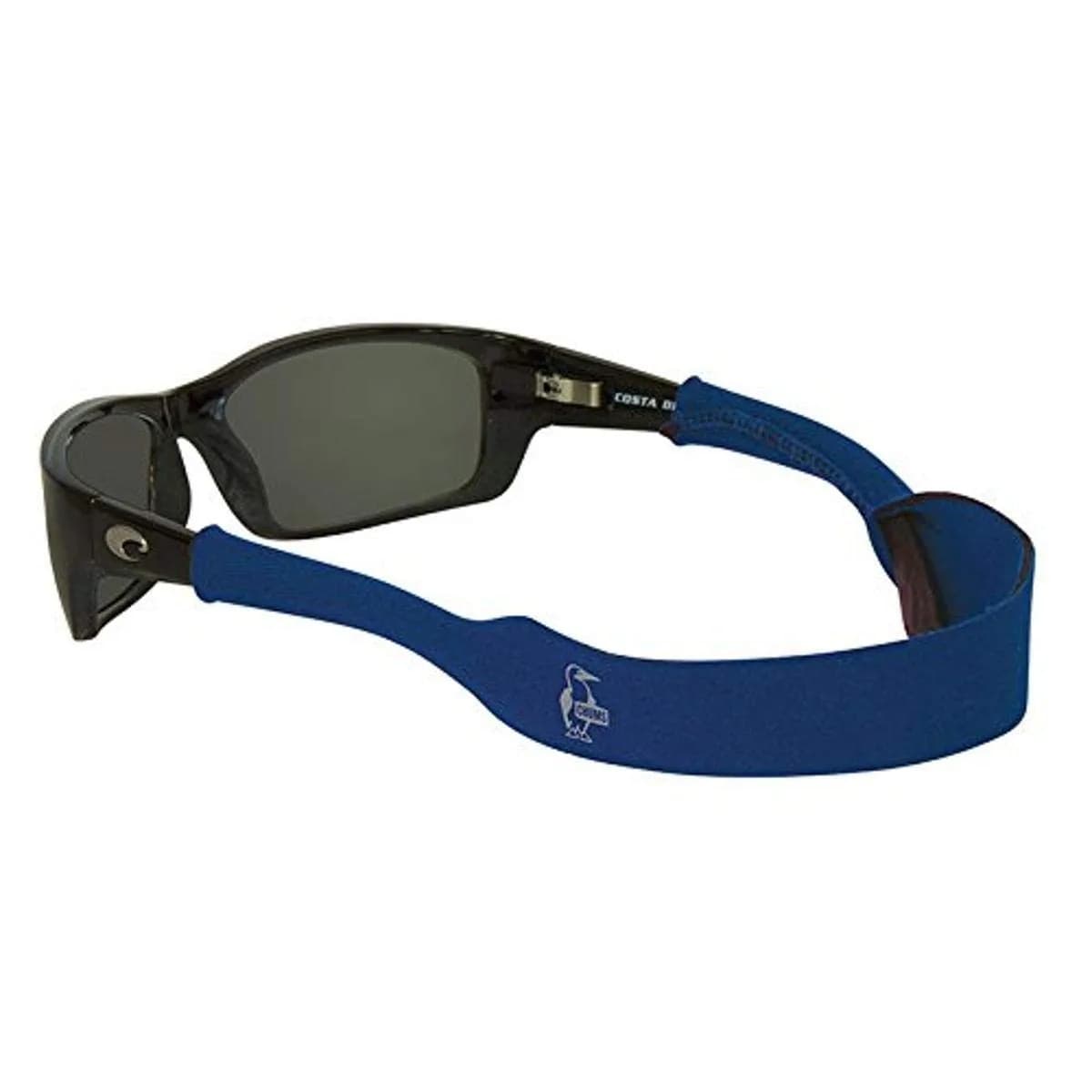 Chums Neoprene Classic Large Frame Eyewear Retainer - Floating Sunglasses Sport Strap (Royal), 40.64cm (16") | Water Sports & Adventure Ready - main product image