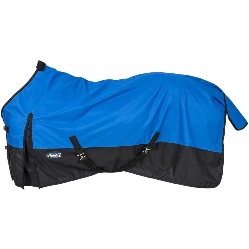 Tough1 600D Turnout Sheet - Royal Blue - 75" | Waterproof, Breathable Horse Sheet - main product image