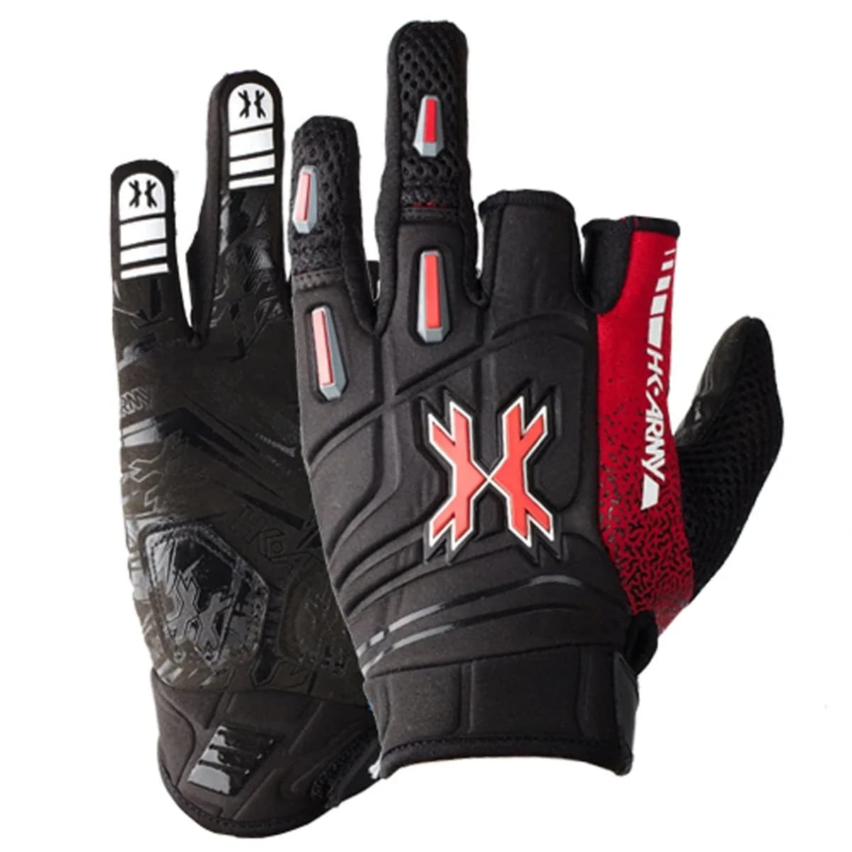 HK Army Pro Paintball Gloves - Stealth - X-Large | High Performance Durable Gear