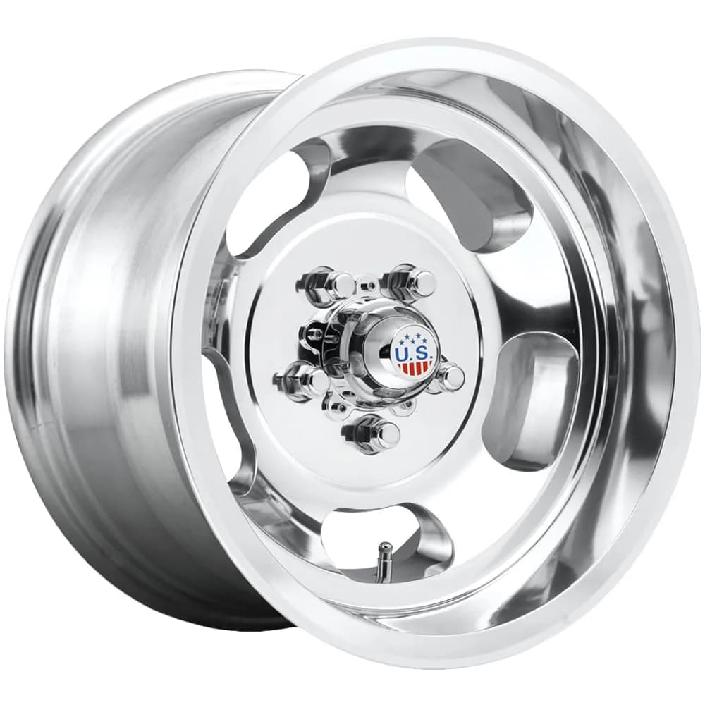 US Mags U101 Indy 15x10 6x139.7 -50ET Aluminum Wheel | High Luster Polished