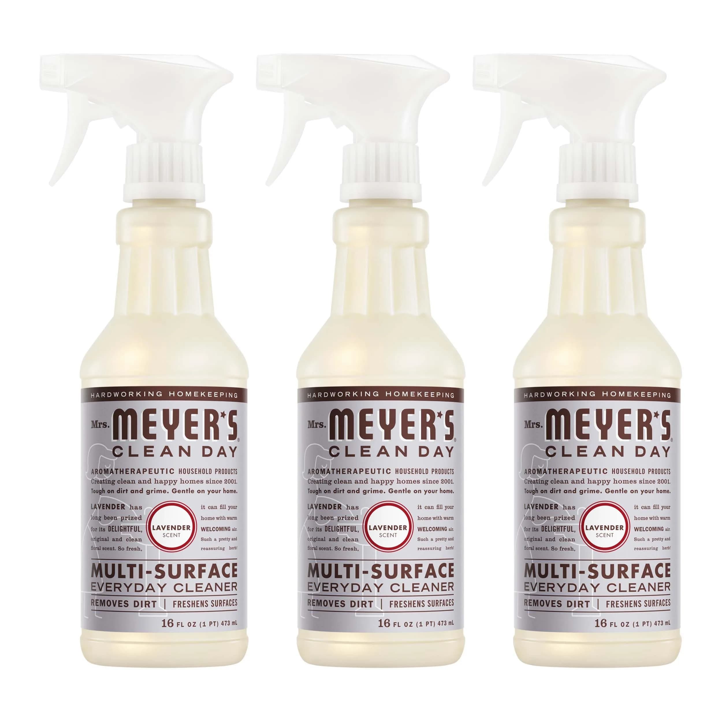Mrs. Meyer's Clean Day Multi-Surface Cleaner Lavender 1.42 L (48 Fl Oz) | Cruelty-Free, Plant-Derived Formula - main product image