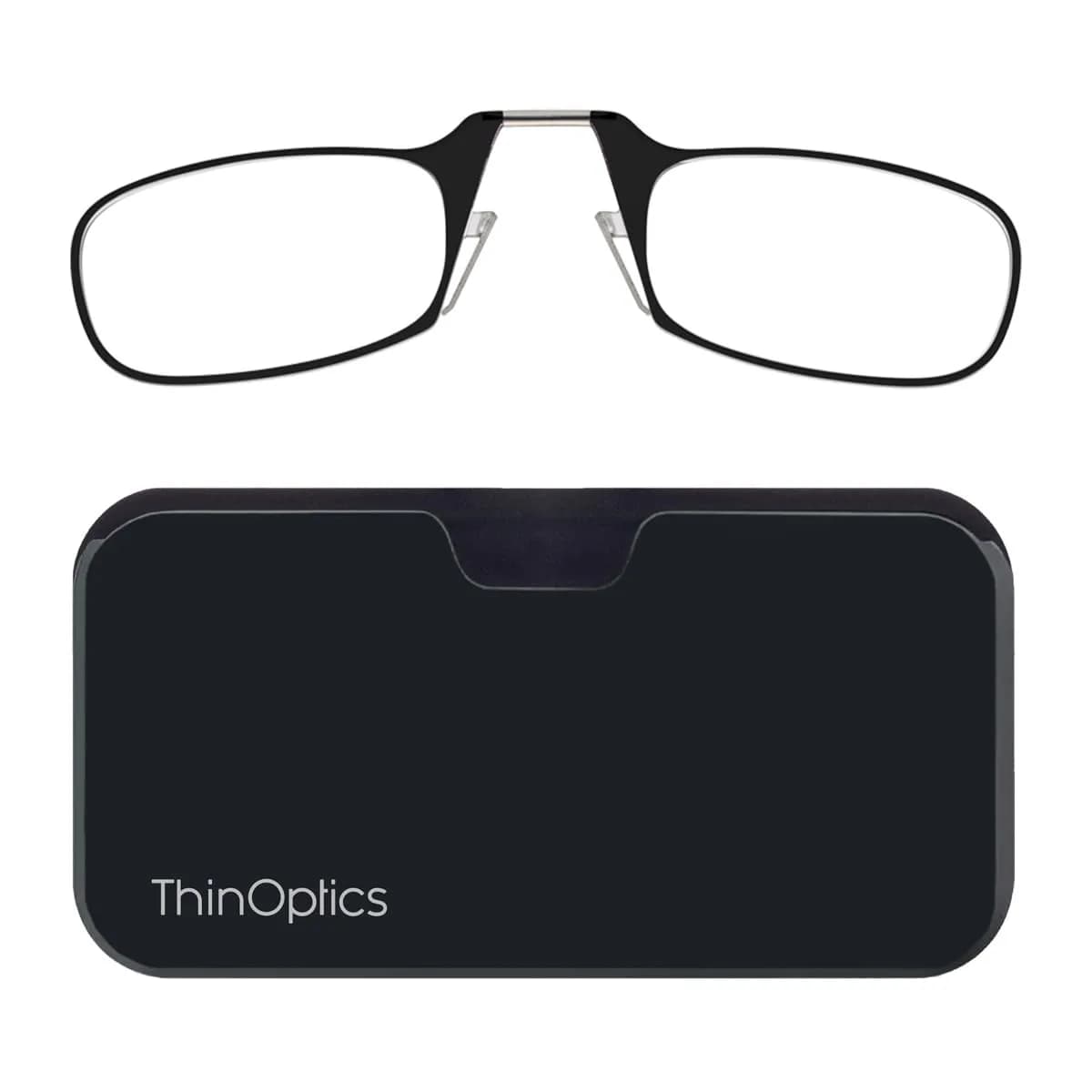 ThinOptics Pod Reading Glasses - Slim Armless Pocket Readers 2x | Ultra-Light, Portable & Durable - main product image