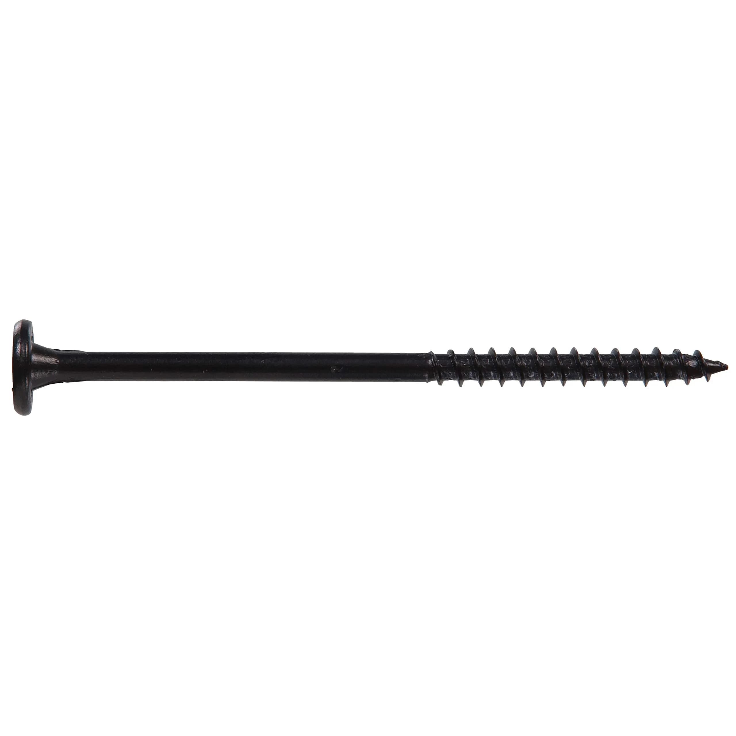Hillman LumberTite Star Drive Wood Screws 7-Inch (17.78 cm) 12-Pack | Heavy Duty Construction Fasteners - main product image