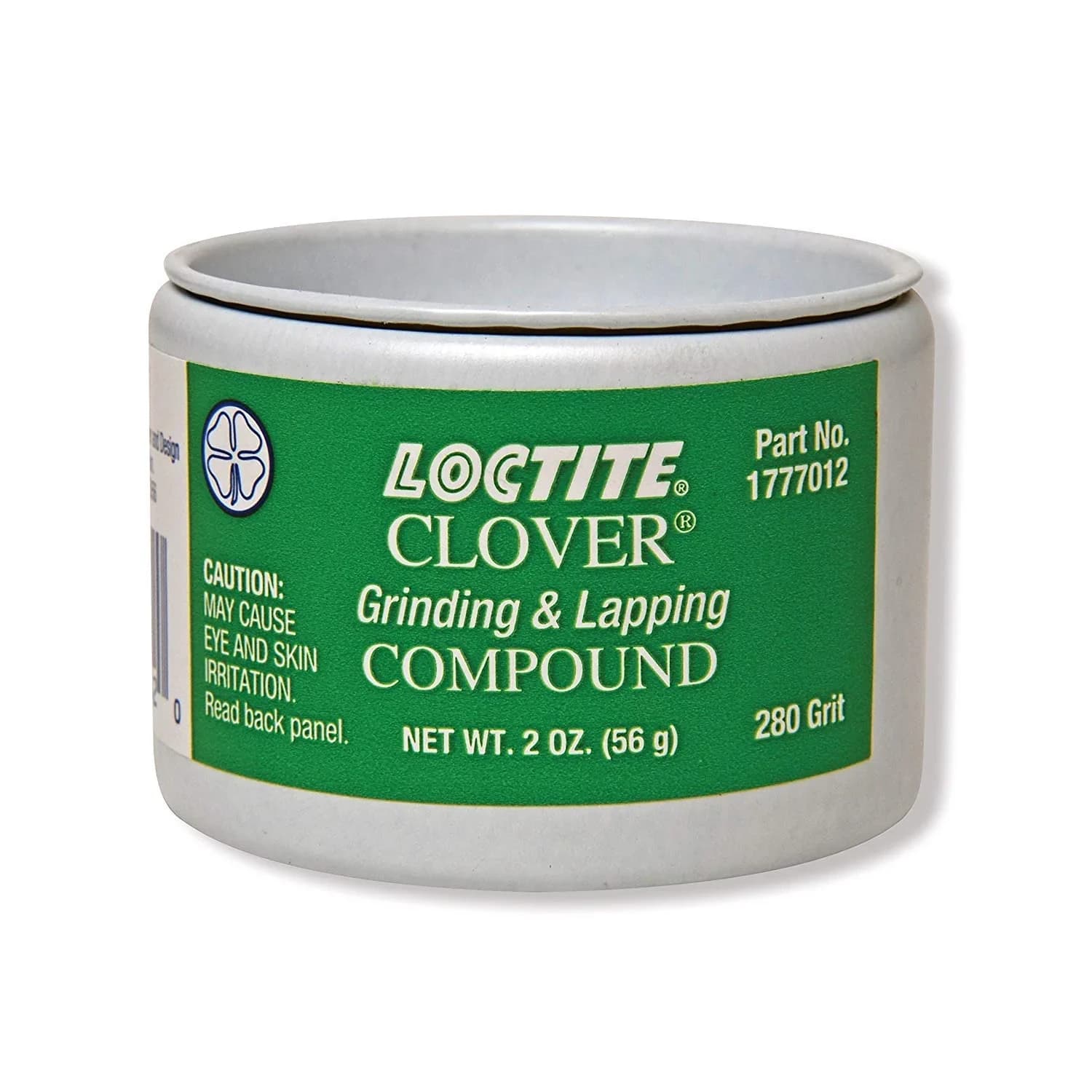 Loctite Clover Grinding and Lapping Compound 2 oz (59 ml) | Fine Grit Silicone Carbide for Engine Valves - main product image