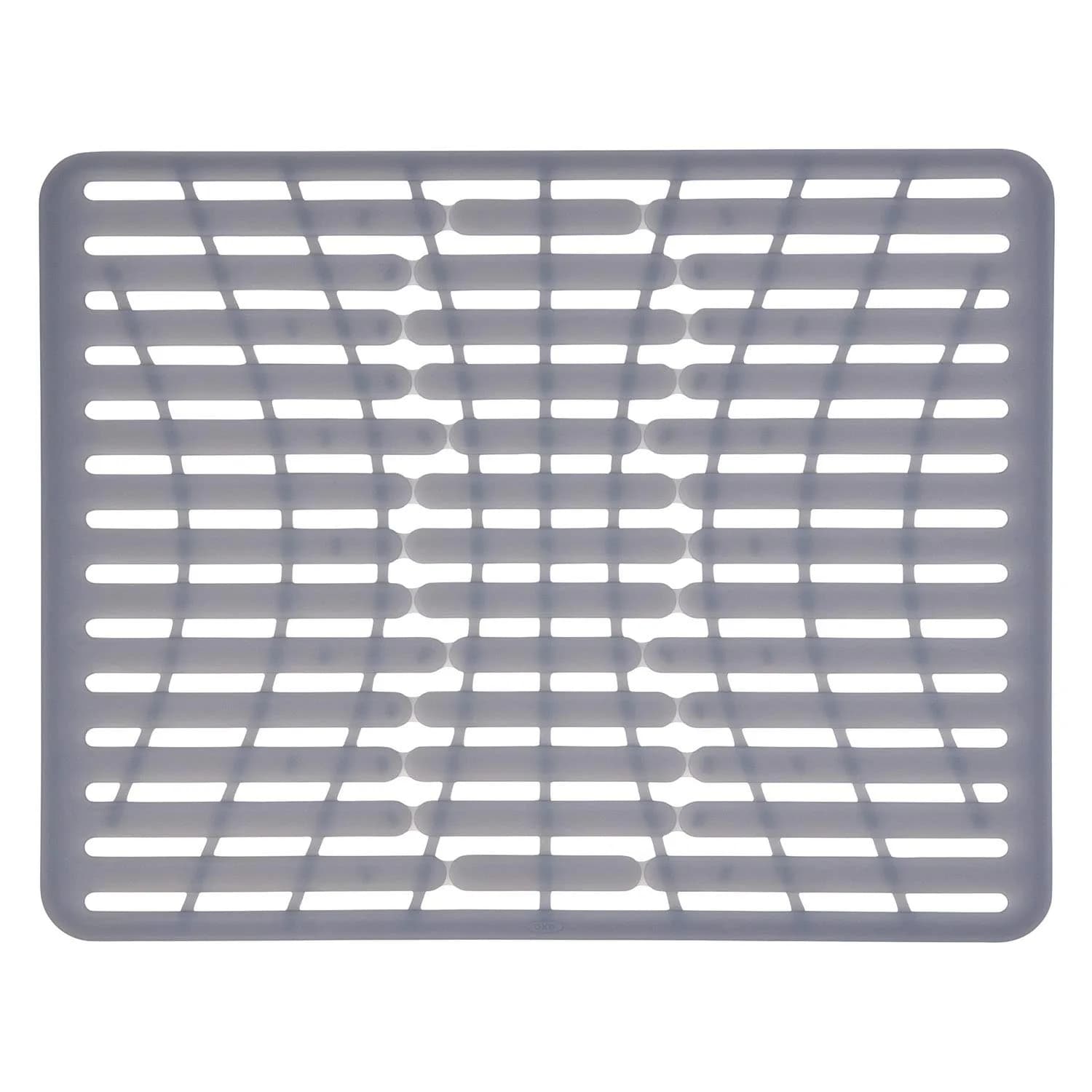 OXO Good Grips Silicone Sink Mat - Large 41.3cm (16.25") X 32.4cm (12.75") | Protects Sink & Dishes, Heat-Safe - main product image