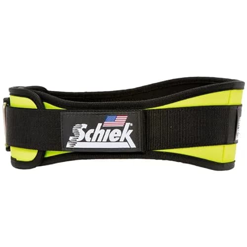 Schiek Sports Model 2004 Nylon 4 3/4" Weight Lifting Belt | Support & Comfort for Powerlifting