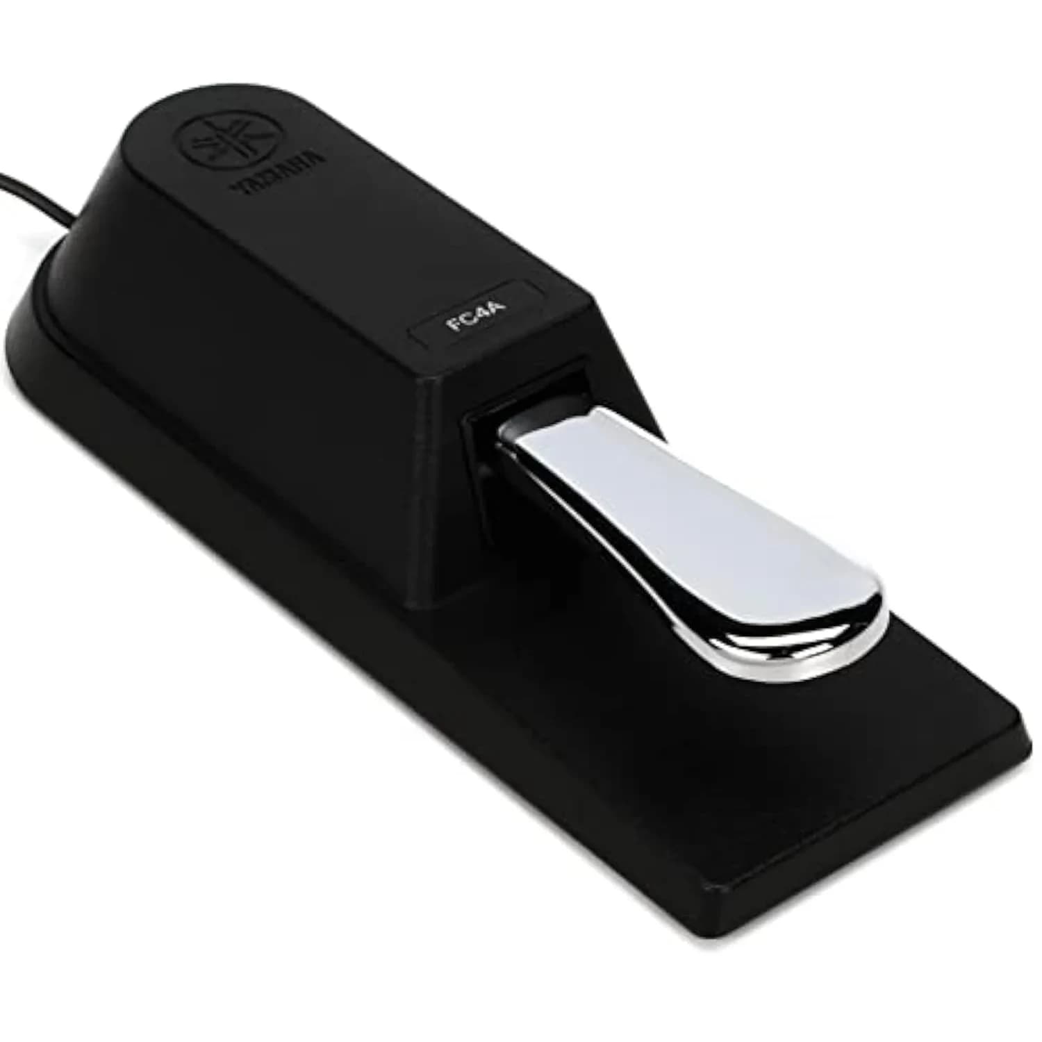 Yamaha FC4A Assignable Piano Sustain Foot Pedal with 1/4" Plug | Grips Floor, Reduces Noise - main product image