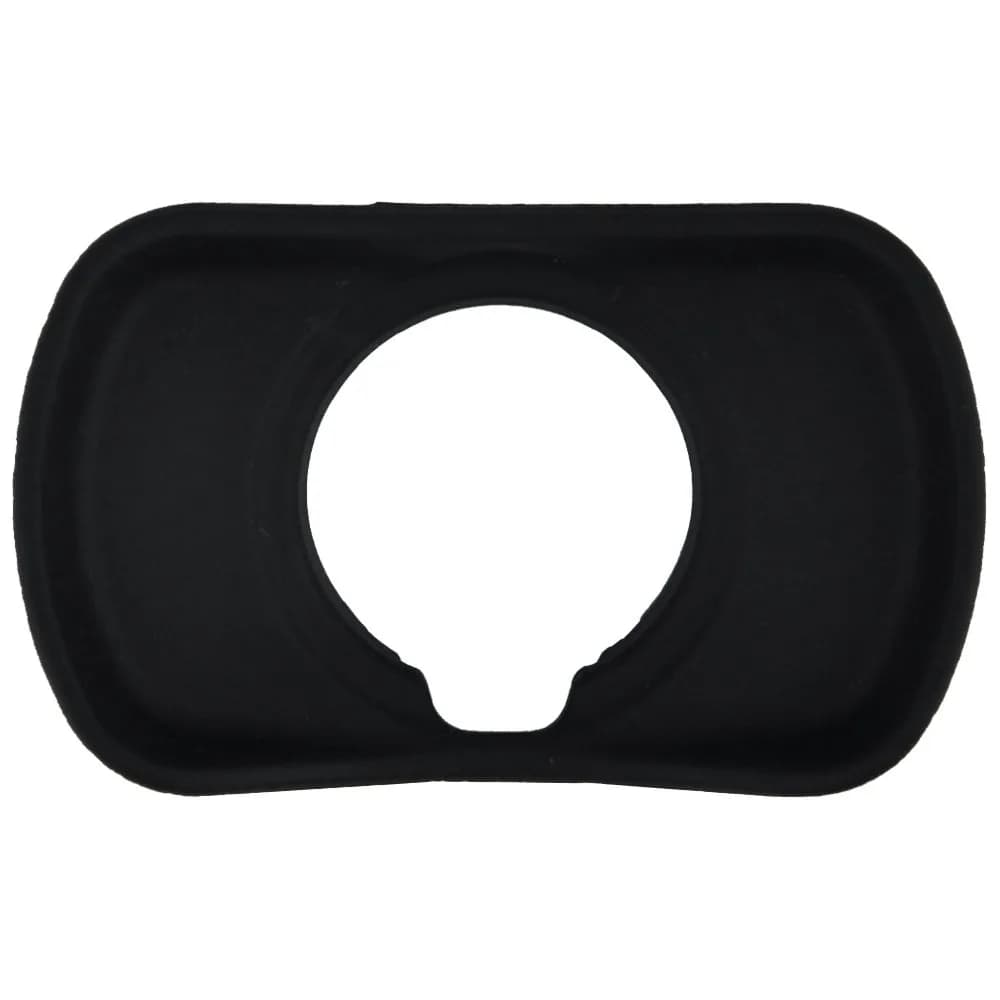 JJC EF-XTL Soft Durable Silicone Eyecup Viewfinder for Fujifilm X-T1, X-T2, X-T3, GFX-50S, X-H1 | Replaces Fujifilm EC-XT L