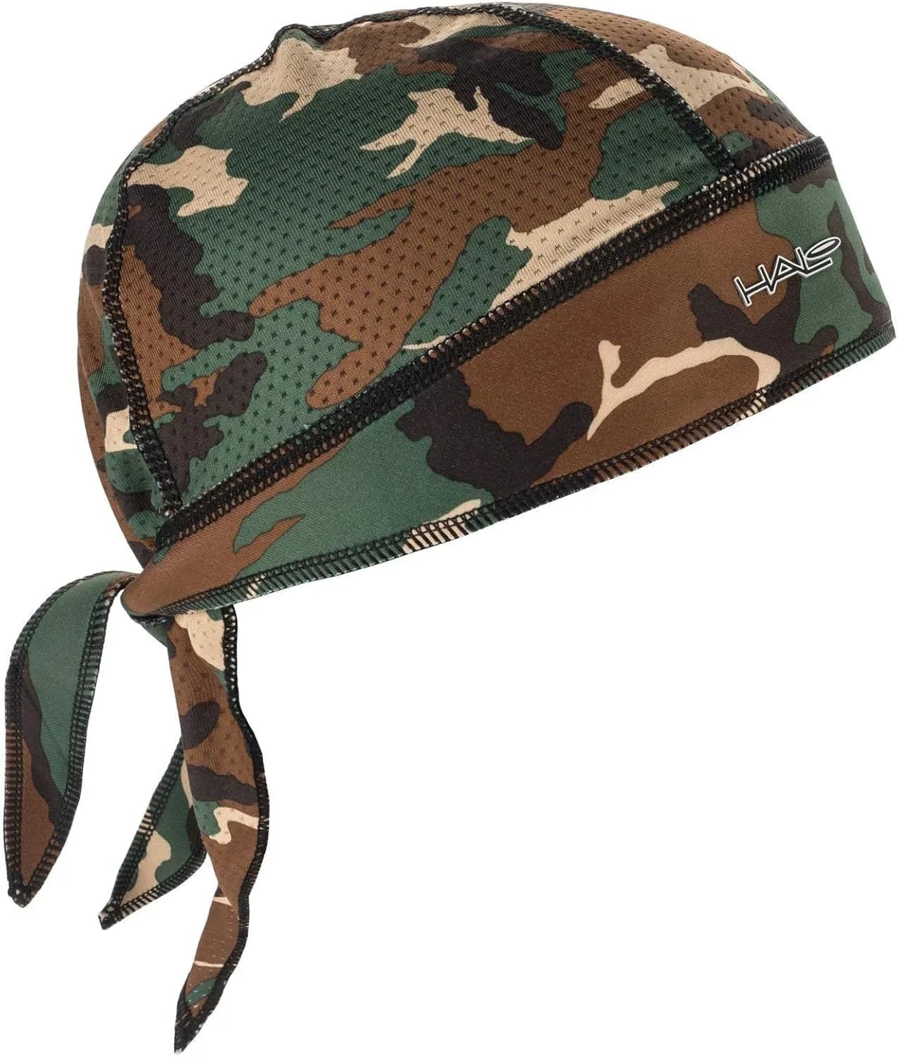 Halo Headband Protex Camo Green Bandana | Moisture-Wicking & UV Protection - main product image