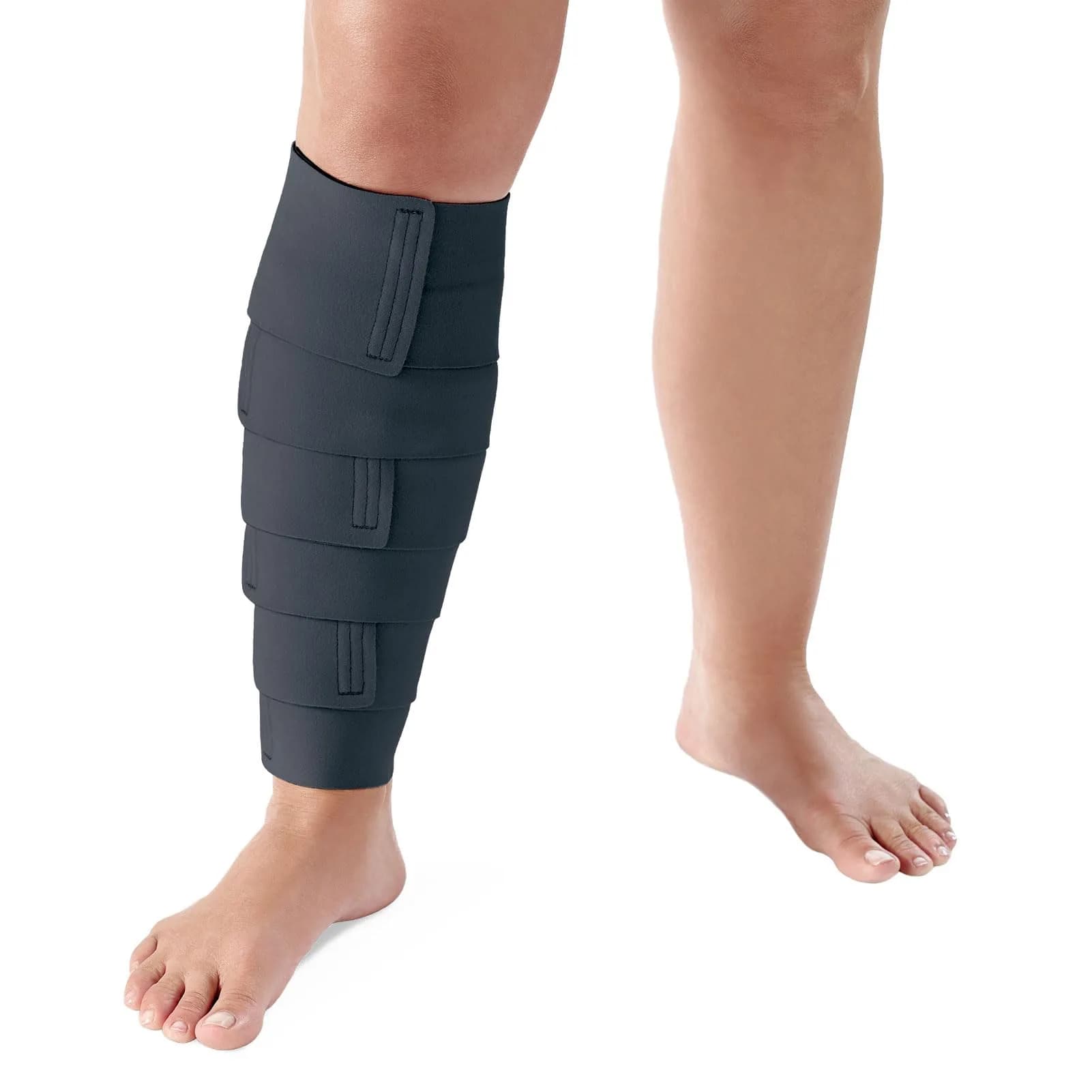 ReadyWrap Calf Compression Sleeve - Adjustable, Breathable | Support for Edema & Varicose Veins