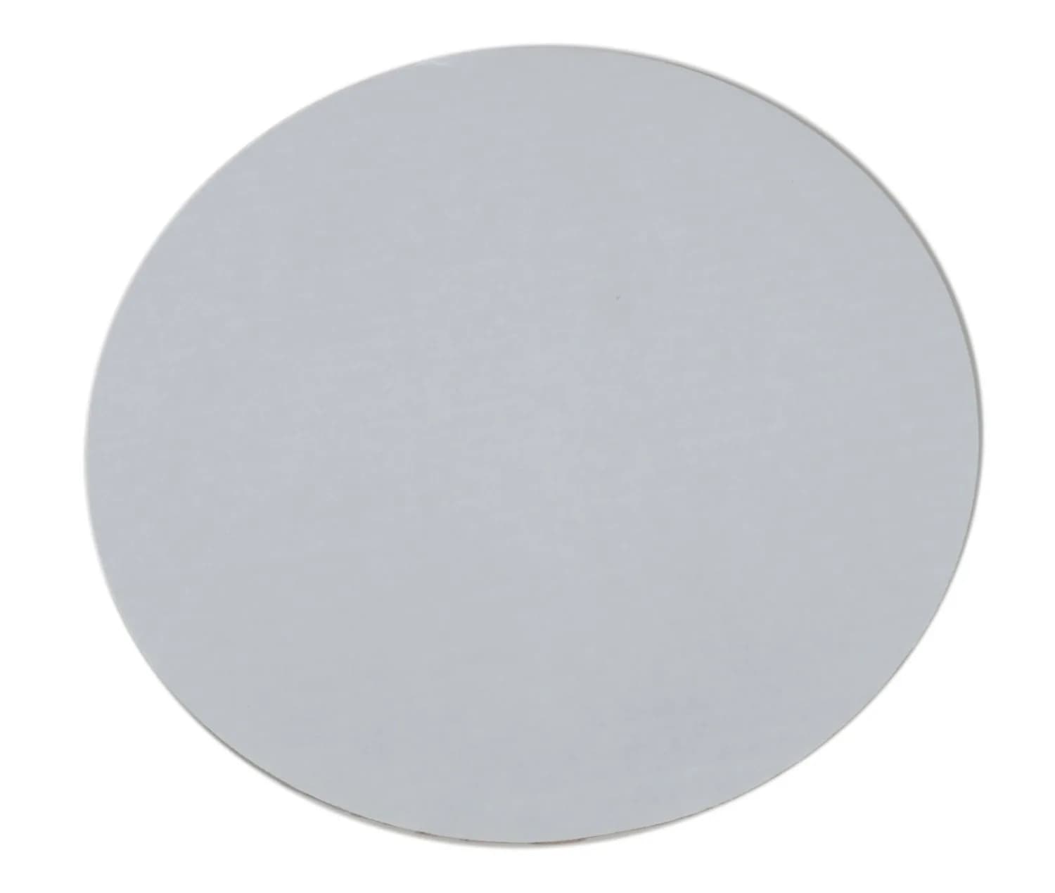 Southern Champion Tray 16" Mottled Corrugated Cake & Pizza Circles | Uncoated Single Wall, White, Case of 100 - main product image