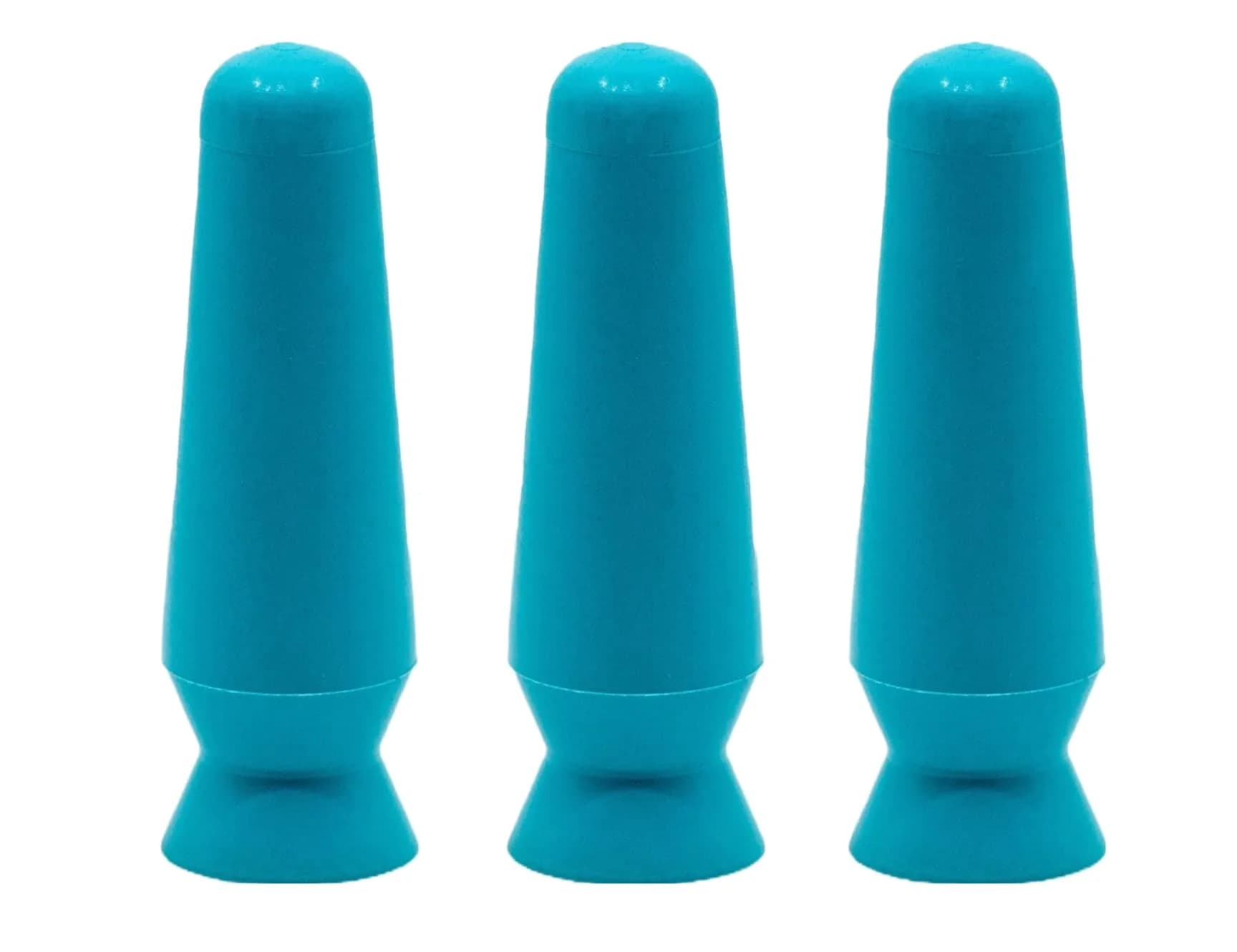 DMV Scleral Cup Contact Lens Applicator Tool 3 Pack (Blue) | FDA Approved, Made in USA - main product image