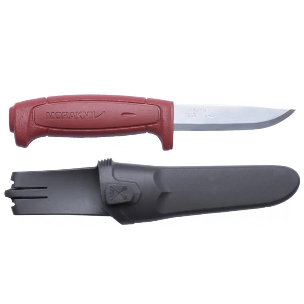 Morakniv Basic 511 Fixed-Blade Knife 9.1 cm (3.6 Inch) | High Carbon Steel Utility Knife - main product image