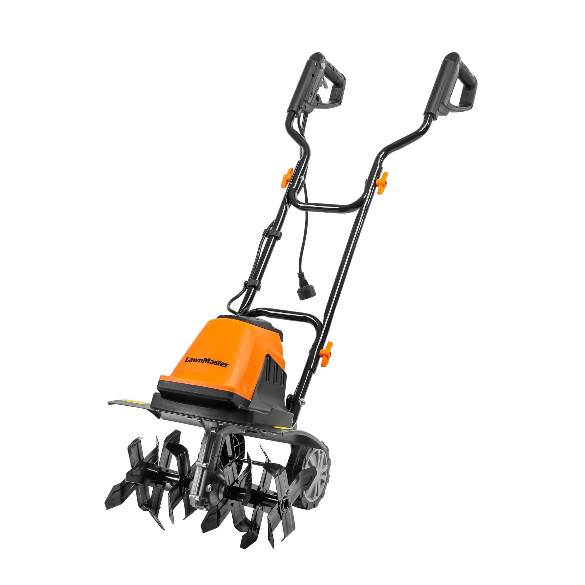 LawnMaster TE1216M Electric Tiller 16-Inch | 12-Amp Power for Tough Soil