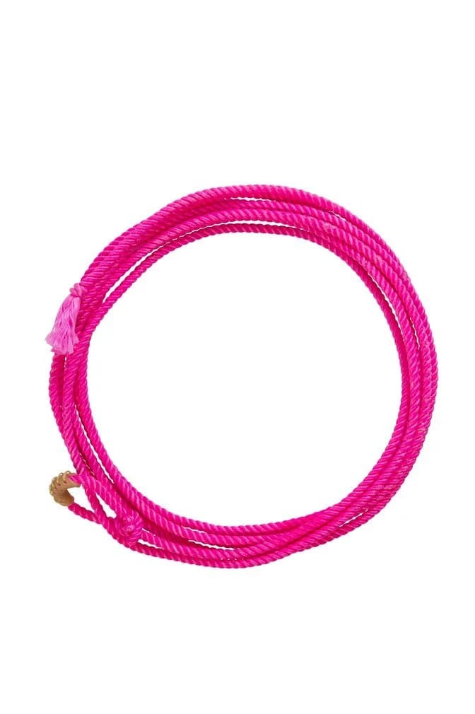 Weaver Equine Kids Waxed Nylon Lasso Rope 5/16" x 20' | Lightweight Cowboy Rope for Practice