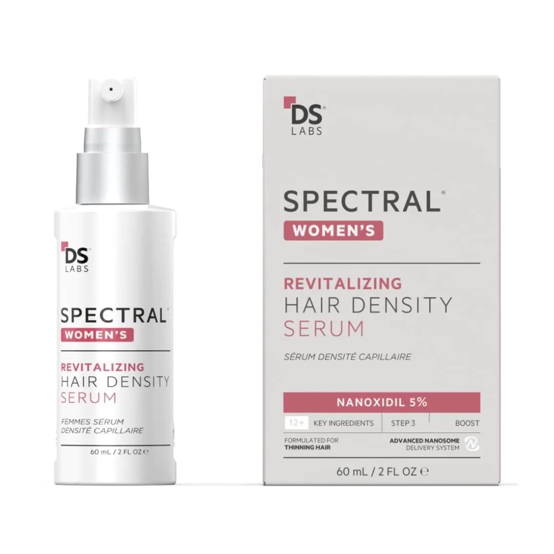 ds labs Spectral Women's Hair Density Serum, 60 mL | Supports Thinning Hair & Density