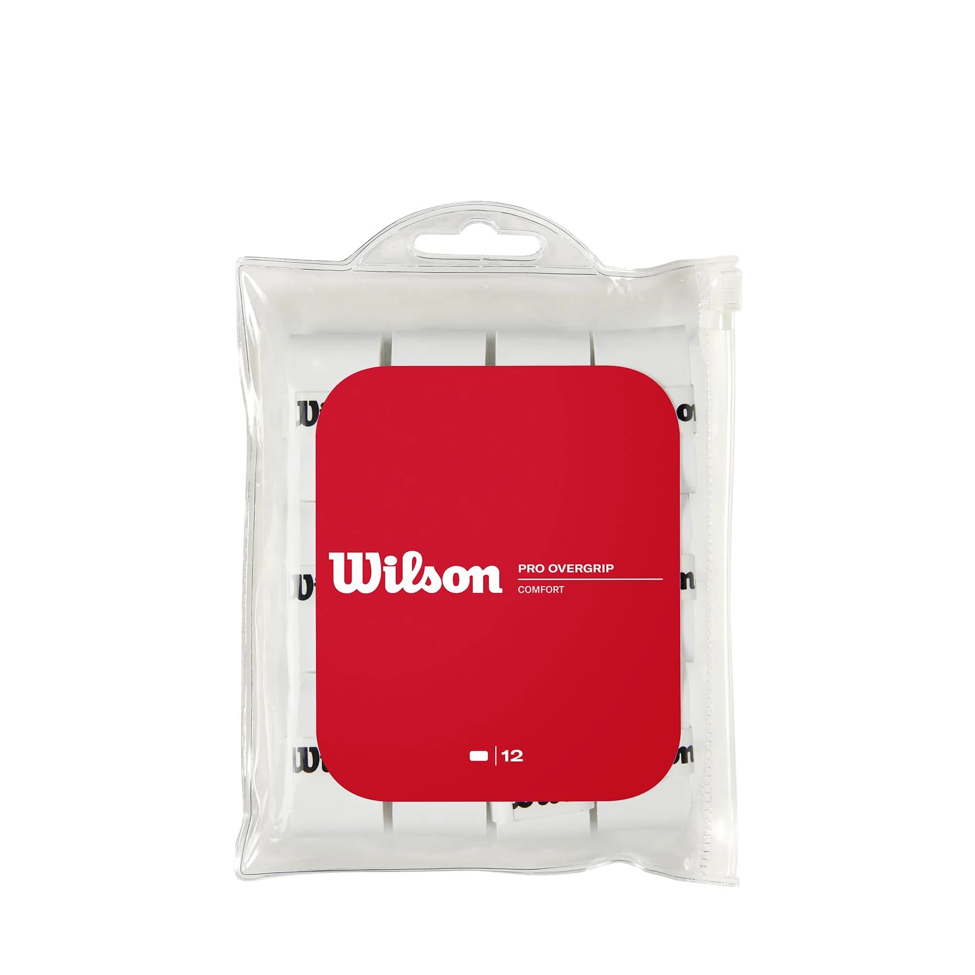 Wilson Pro Overgrip 50 Pack White | Tennis Racquet Grip Tape for Enhanced Feel - main product image