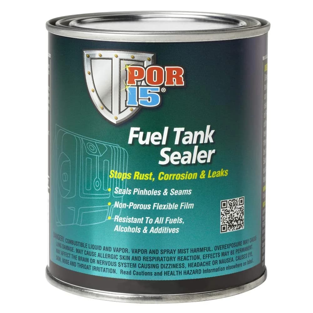 POR-15 Fuel Tank Sealer 3.78 L (128 Fl Oz) | Stops Rust, Corrosion, and Leaks - main product image