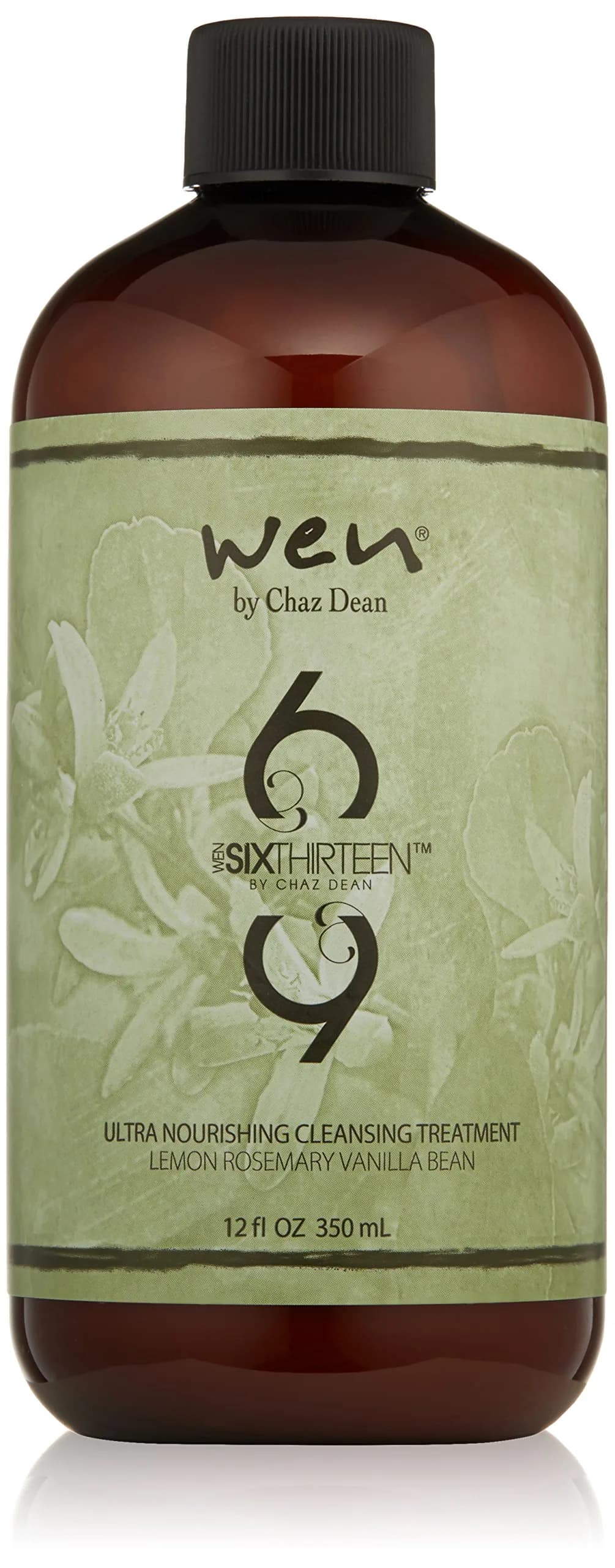 WEN by Chaz Dean Six Thirteen Ultra Nourishing Cleansing Treatment 12 Fl Oz | Deep Moisturizing & Nourishing