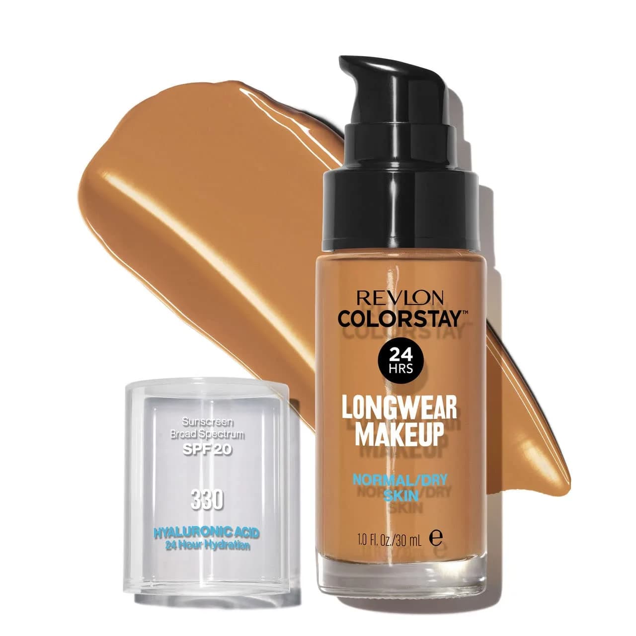 REVLON ColorStay Longwear Makeup Normal/Dry 30ml (1 fl oz) | 24-Hour Wear with SPF 20
