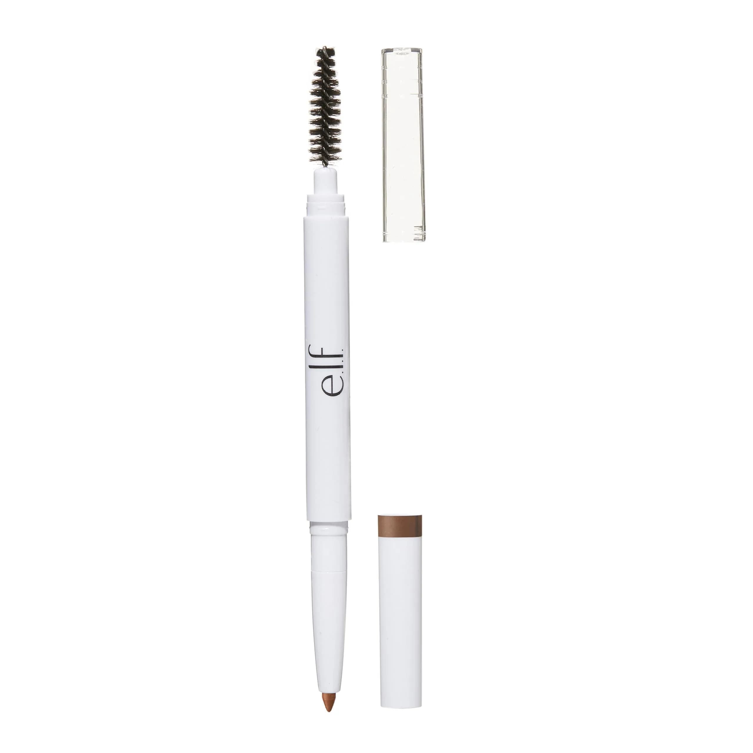 e.l.f. Instant Lift Brow Pencil, Taupe, 0.006 Oz (0.17 g) | Dual-Ended Precision & Spoolie for Defined Brows - main product image