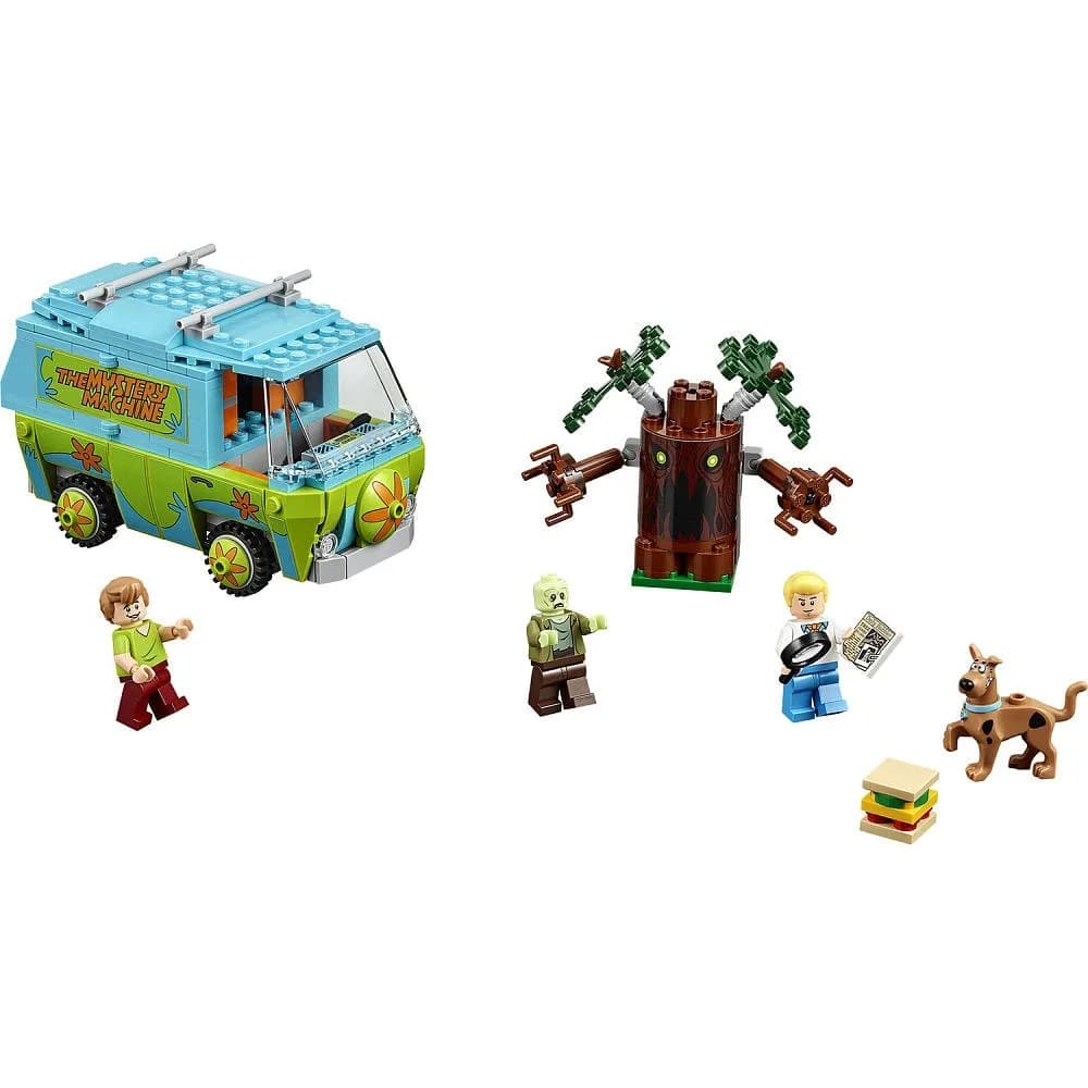 LEGO Scooby-Doo 75902 The Mystery Machine Building Kit | Scooby-Doo Mystery Set with Vehicles & Figures