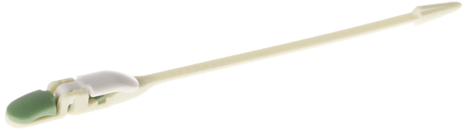 Clover Clip 'n Glide Bodkin Set 16.5 cm (6.5 inches) | Flexible Elastic Threader for Sewing - main product image