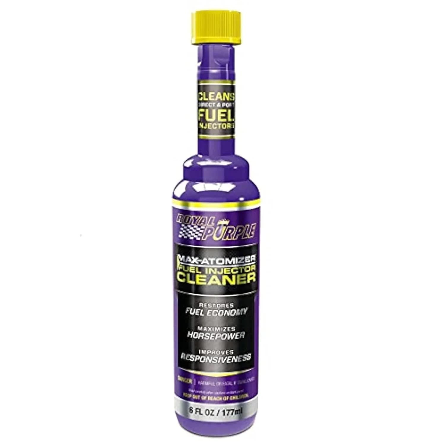 Royal Purple Max-Atomizer Fuel Injector Cleaner 177ml (6 fl. oz.) | Restores Fuel Economy & Performance - main product image