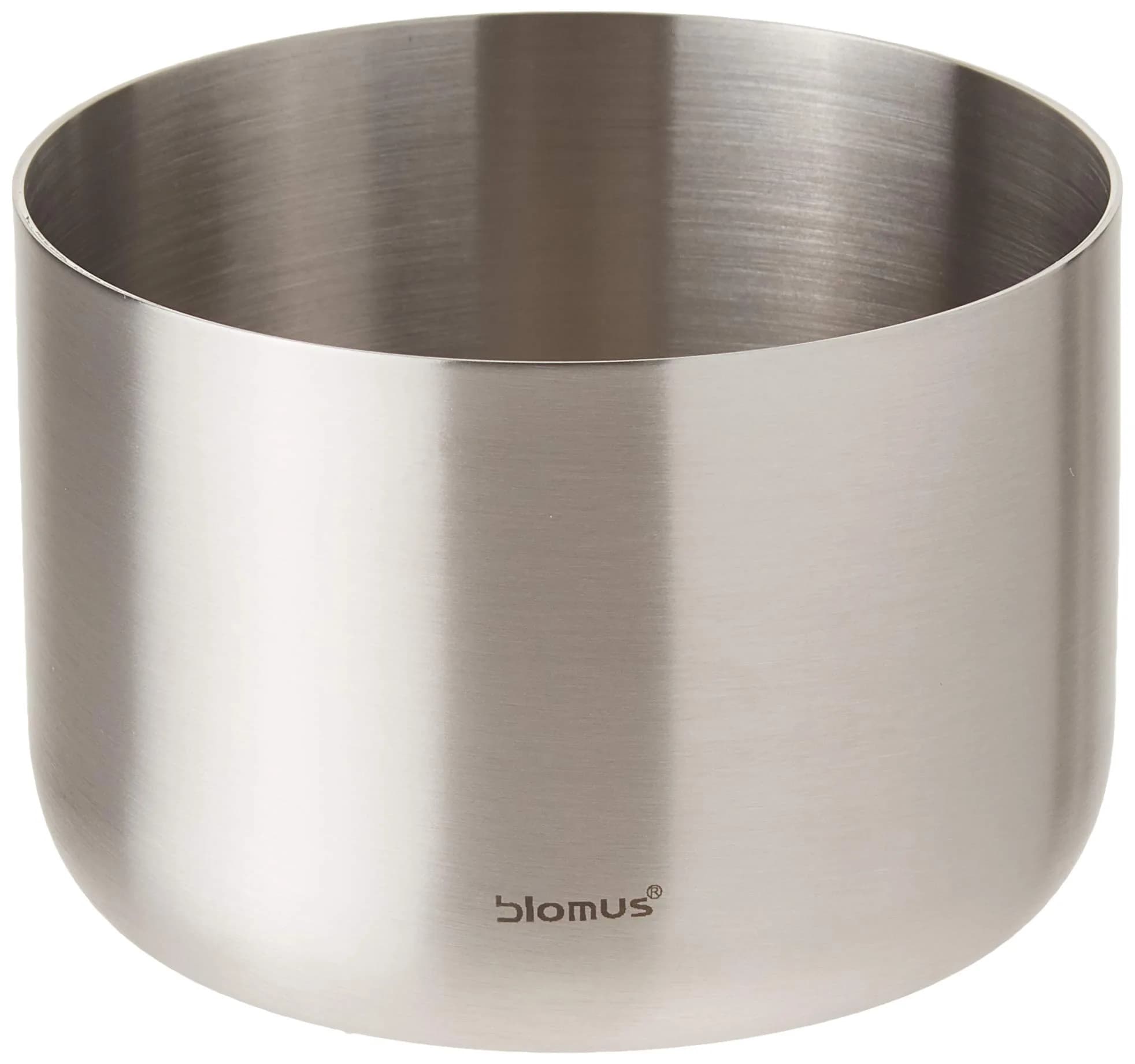 Blomus Basic Stainless Steel Snack Bowl, Small | Classic Round Design, 7 oz Capacity, Dishwasher Safe