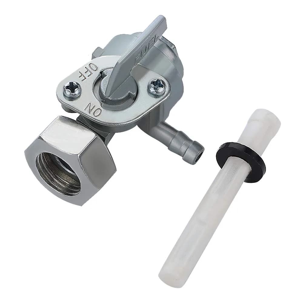 Savior Generator Petcock Gas Fuel Tank Shut Off Valve | Compatible with Champion Generac 16mm Thread - main product image