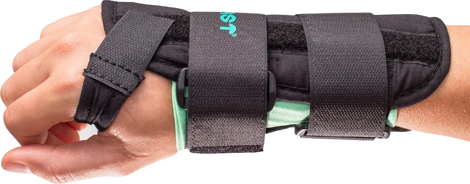 AIRCAST Aircast A2 Wrist Brace-Right-Large Support for Ligament Instability & Sprain — Large