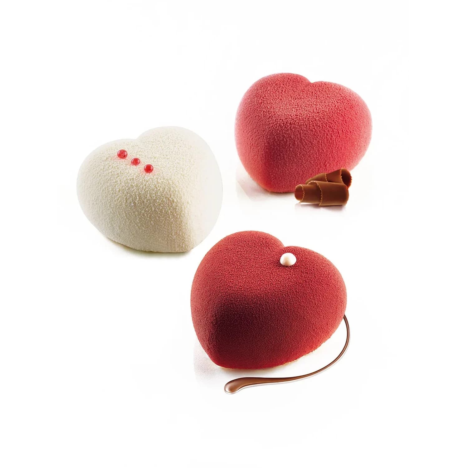 Silikomart Amorini Silicone Mold 96ml (3.25 Fl Oz) | Professional Chocolate & Candy Making - main product image