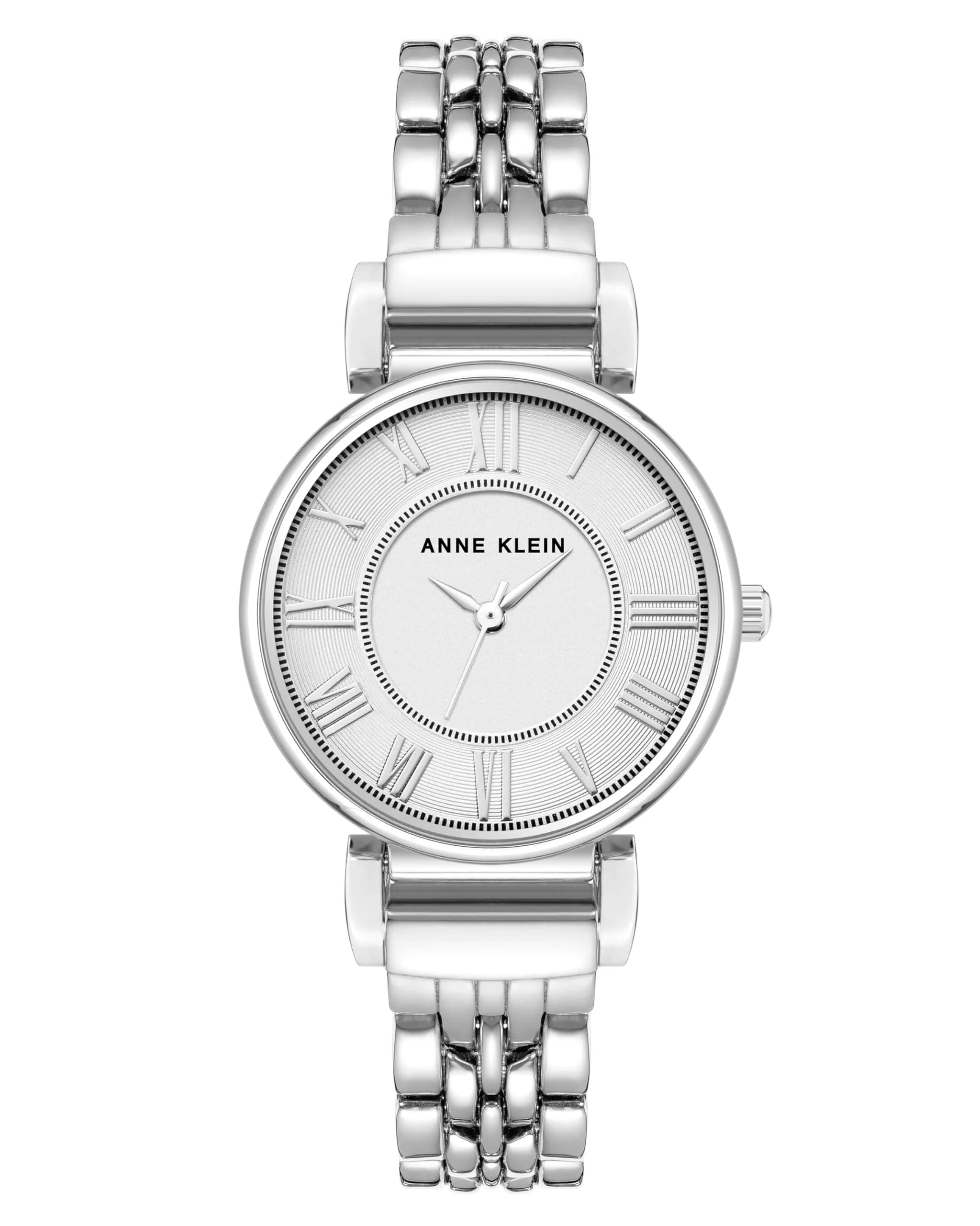 Anne Klein Women's Silver-Tone Bracelet Watch 31mm (1.22in) | Japanese Quartz Movement - main product image