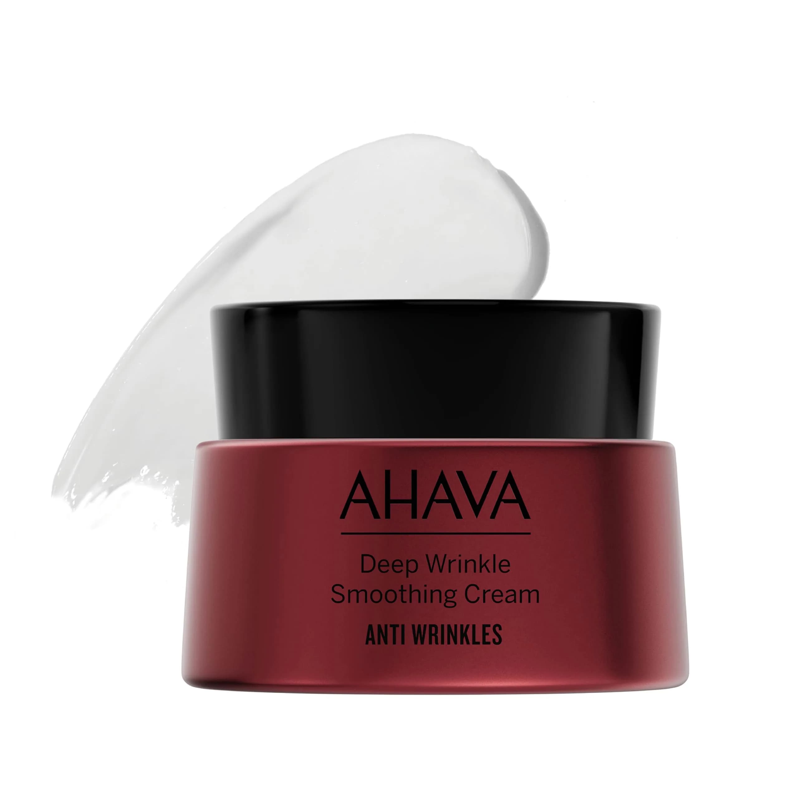 AHAVA Apple of Sodom Deep Wrinkle Cream 50ml | Targets Age Wrinkles & Restores Volume