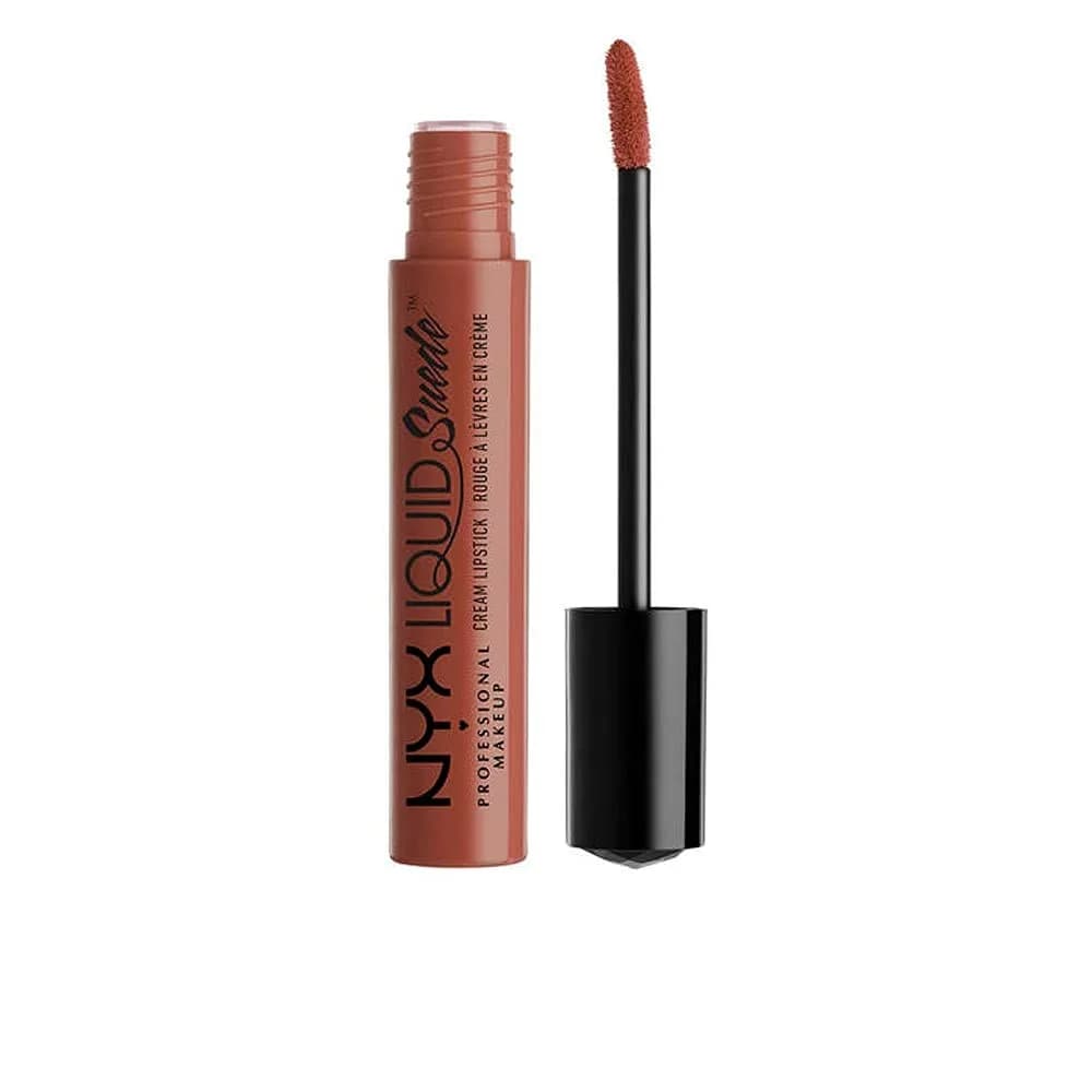 NYX PROFESSIONAL MAKEUP Liquid Suede Cream Lipstick - Sandstorm (True Nude) | Matte, Long Lasting, Cruelty-Free - main product image