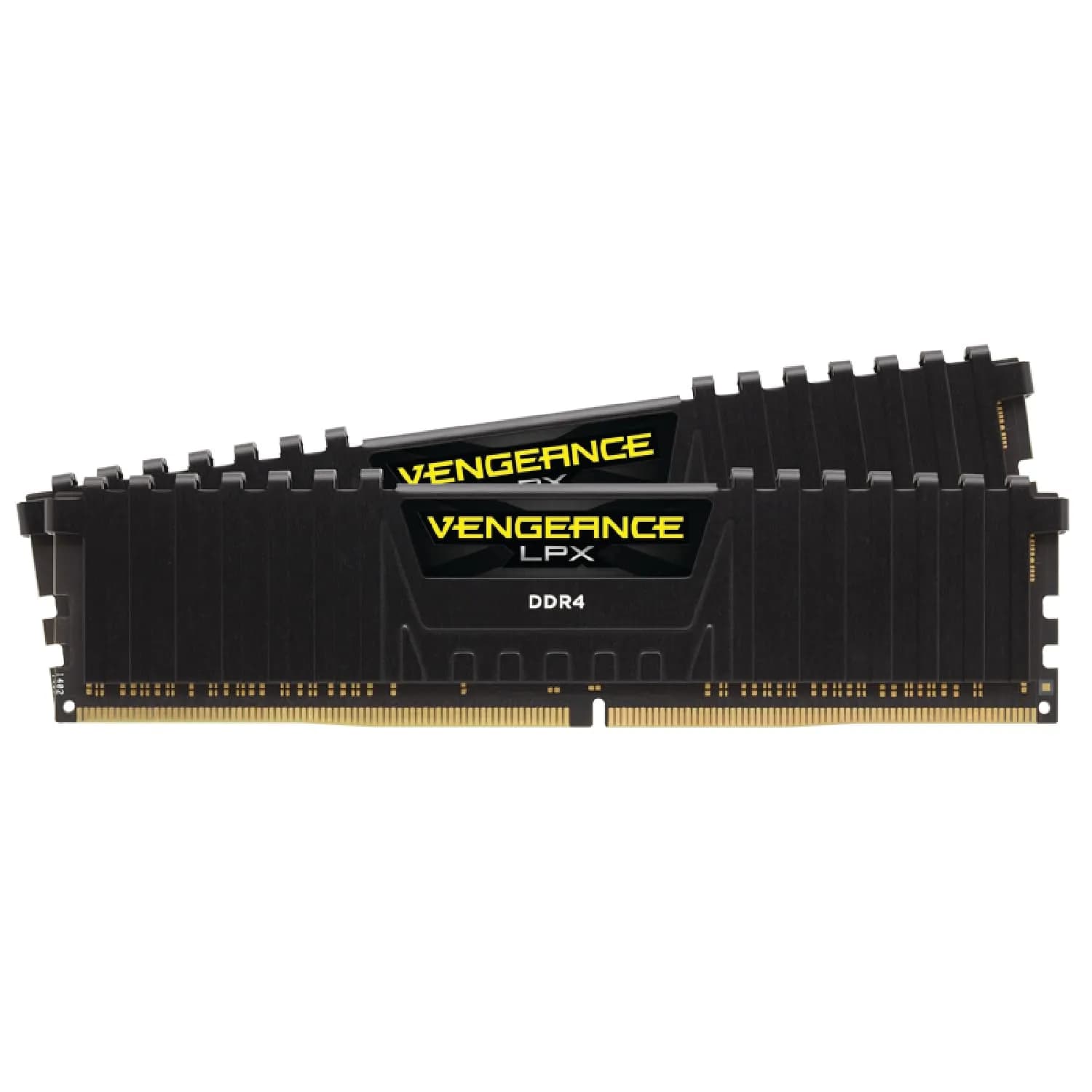 Corsair Vengeance LPX DDR4 RAM 16GB (2x8GB) 3200MHz CL16 Black | High Performance Overclocking Memory - main product image