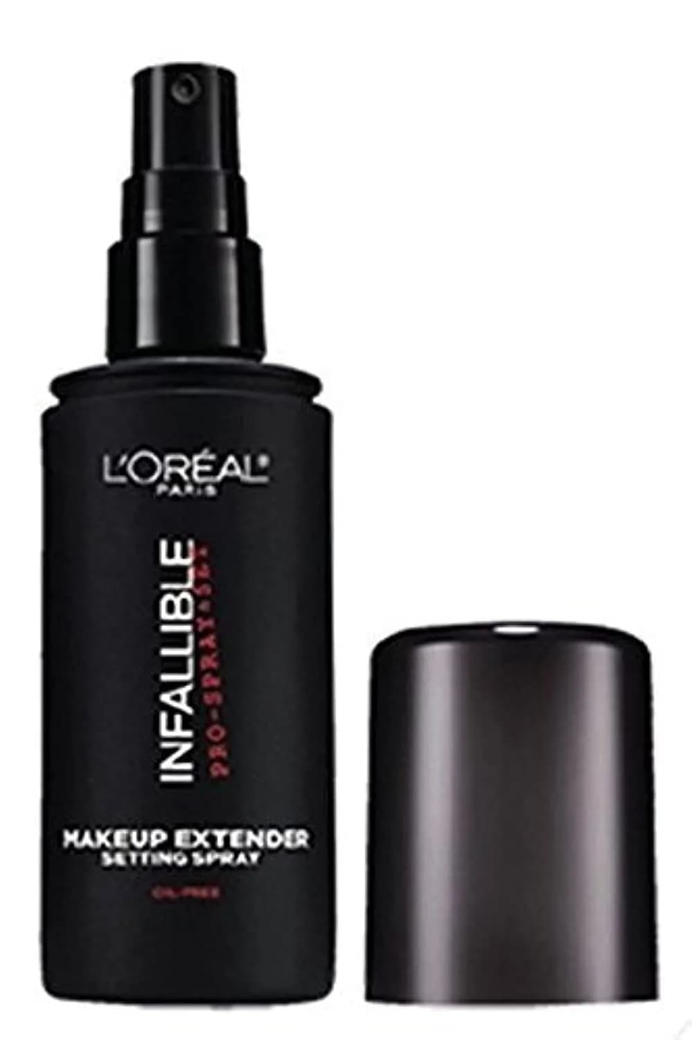 L'Oreal Paris Infallible Pro-Spray and Makeup Extender Setting Spray 30 ml (1.0 Fl Oz) | Matte Finish