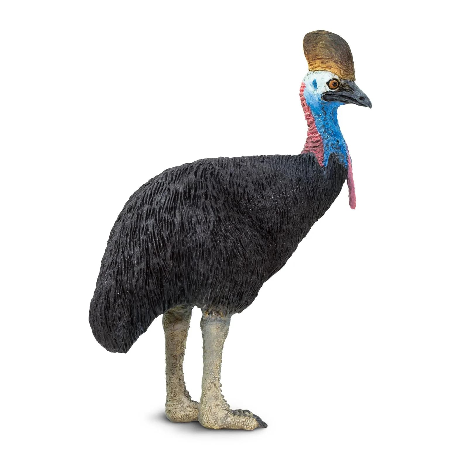 Safari Ltd. Cassowary Toy - 3.5 Inch Realistic Bird Figure for Kids | Wildlife Play & Classroom Use - main product image