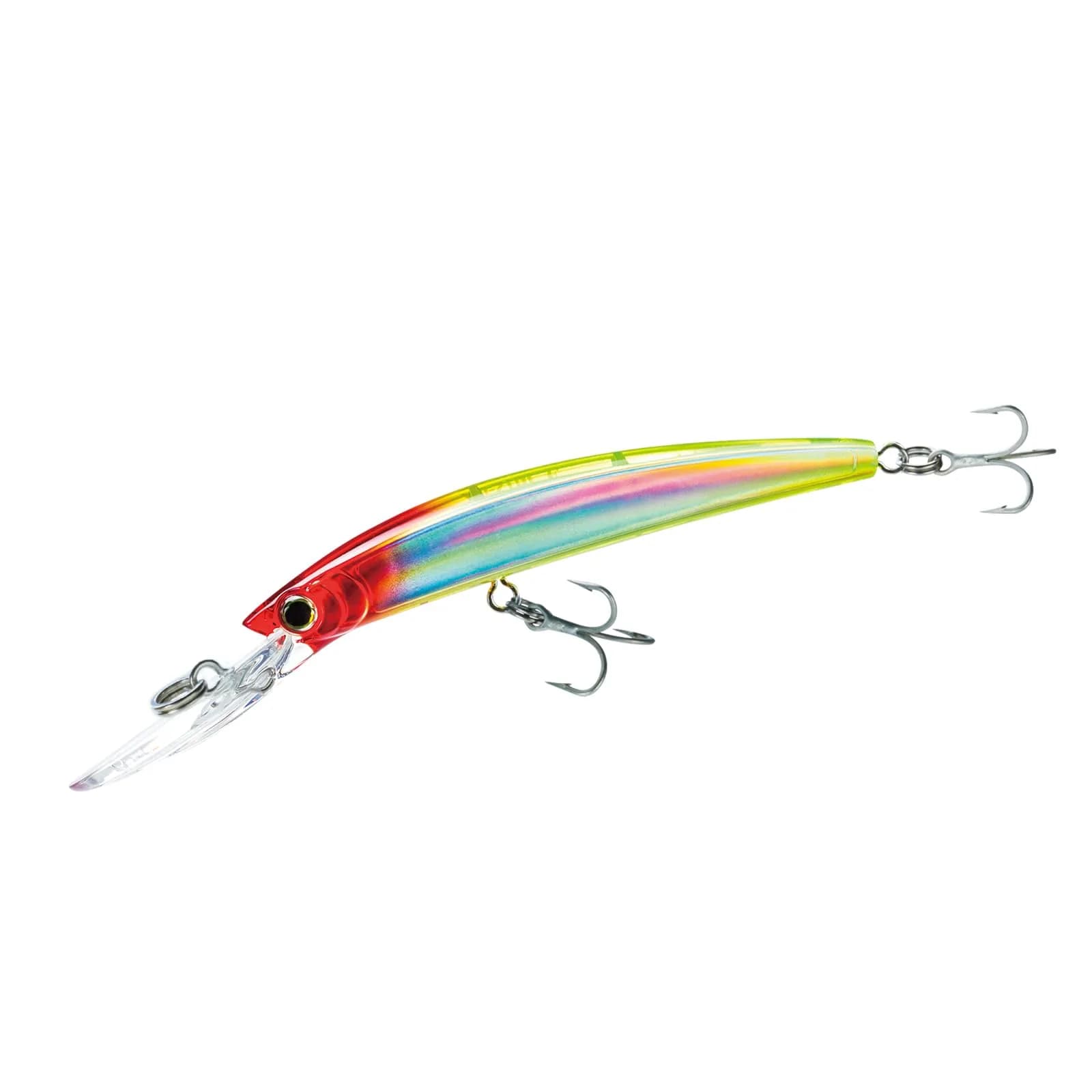 Duel Crystal Minnow Deep Diver Floating Lure, Clown | Dives to 10ft, 15.9g (0.56oz) - main product image