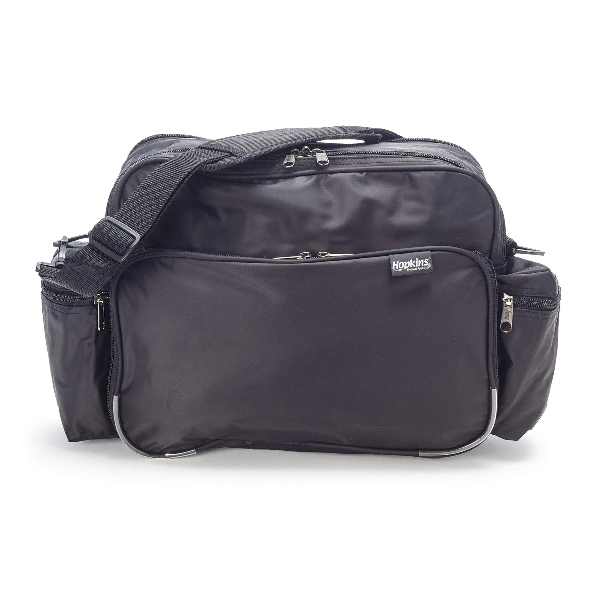 Hopkins Medical Products Home Health Shoulder Bag 70D Waterproof Nylon | Organized & Durable - main product image